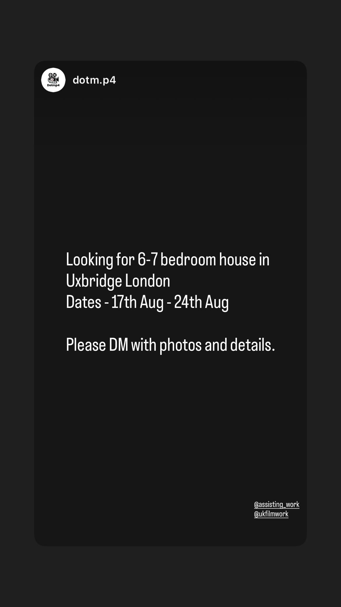 Job post media
