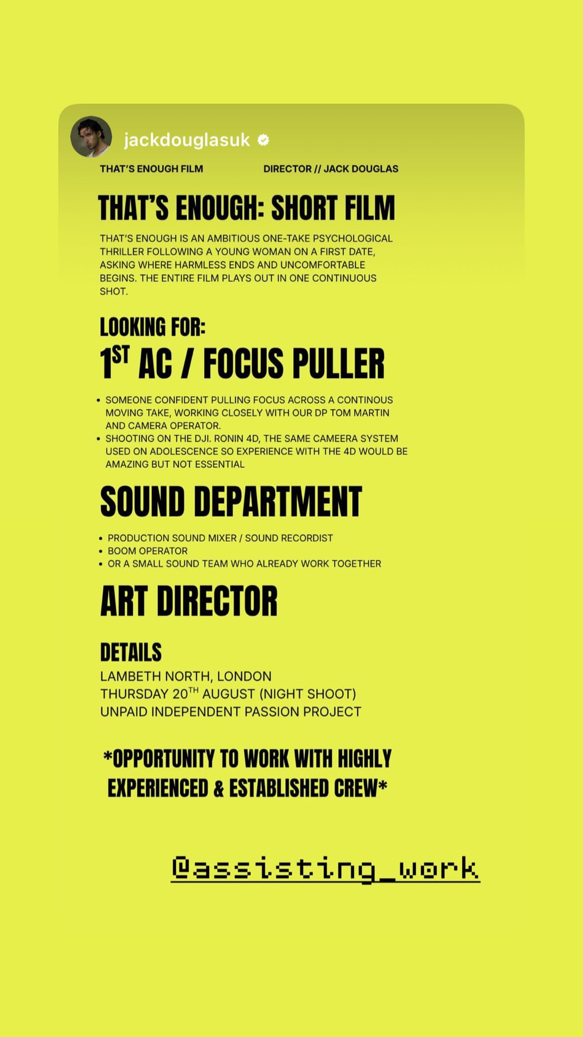 Job post media