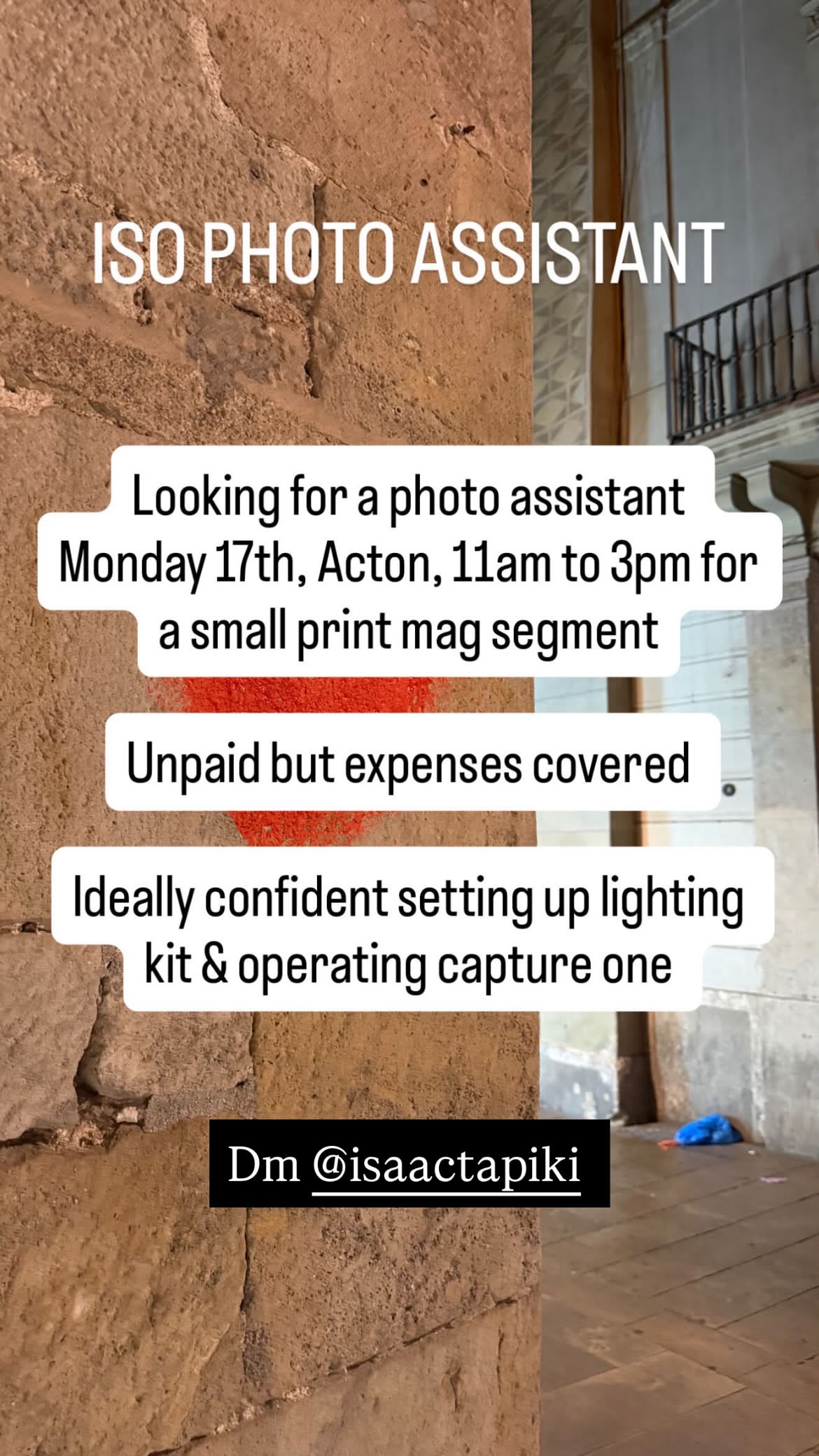 Job post media
