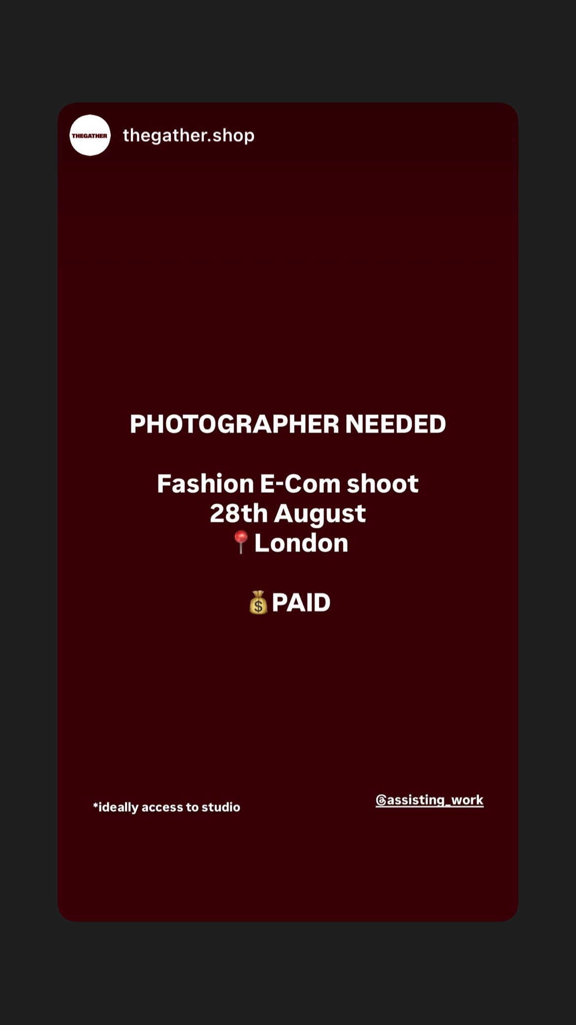 Job post media