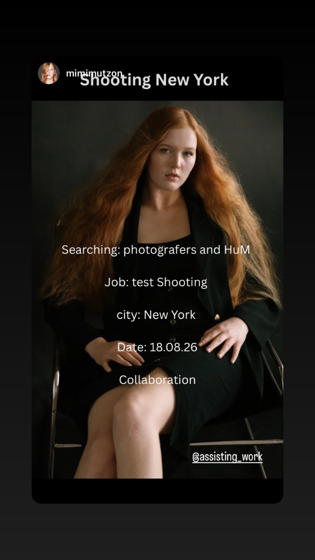 Job post media