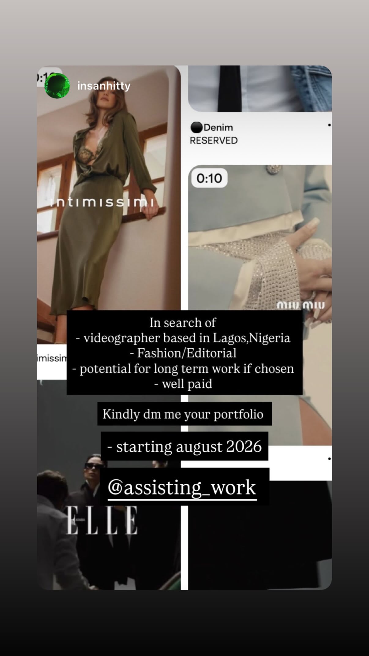 Job post media