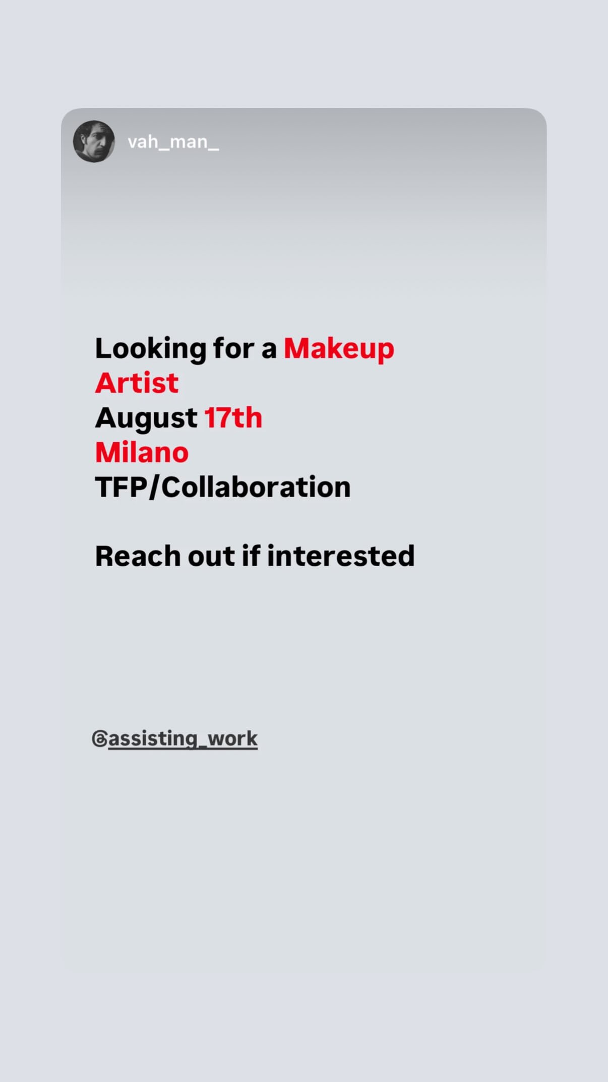 Job post media