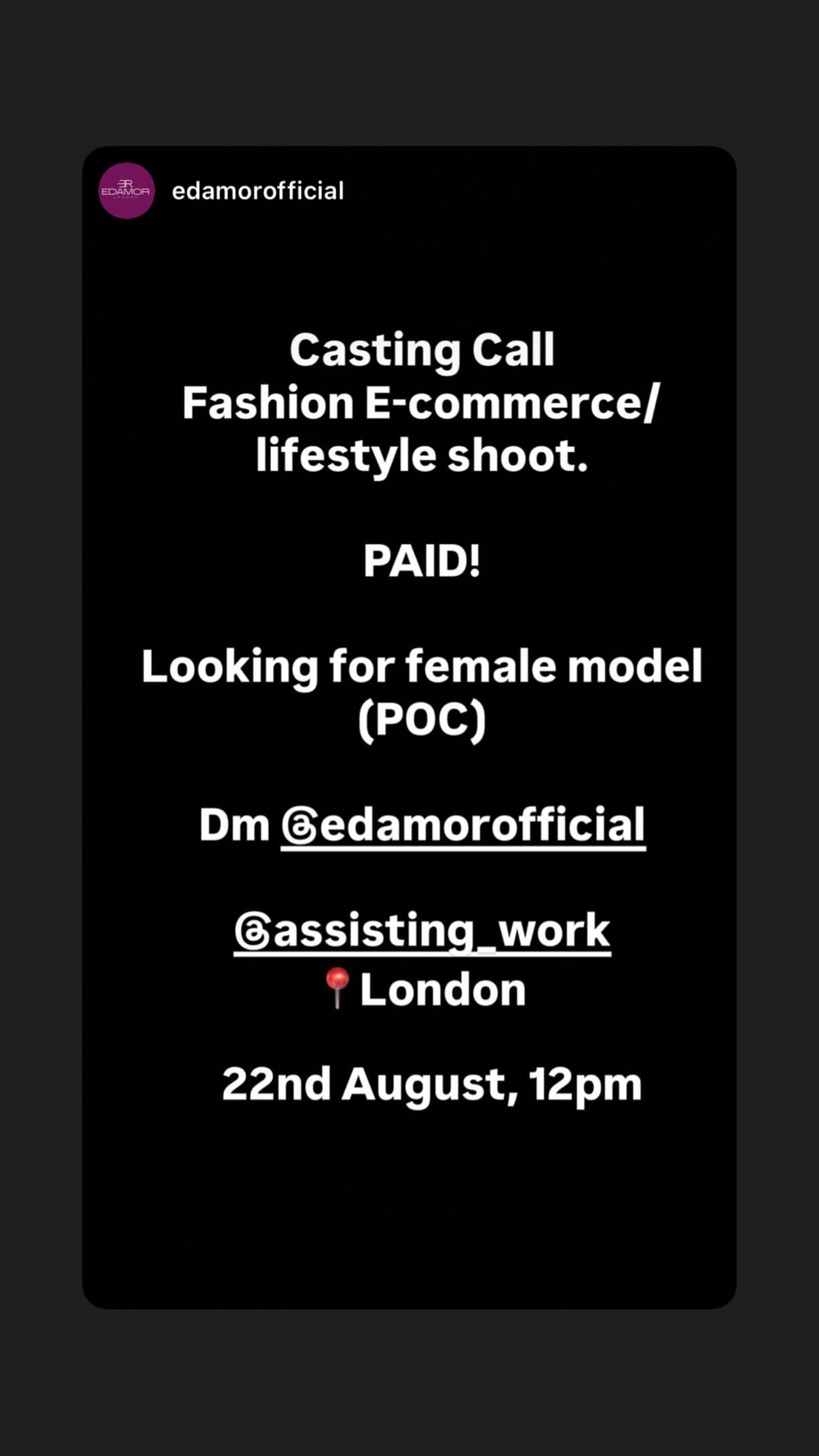 Job post media