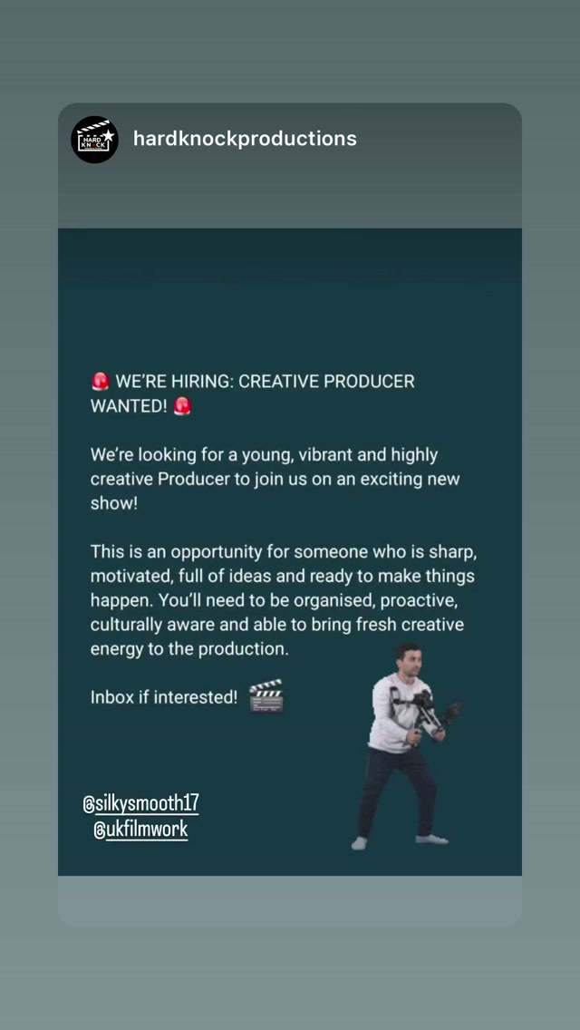 Job post media