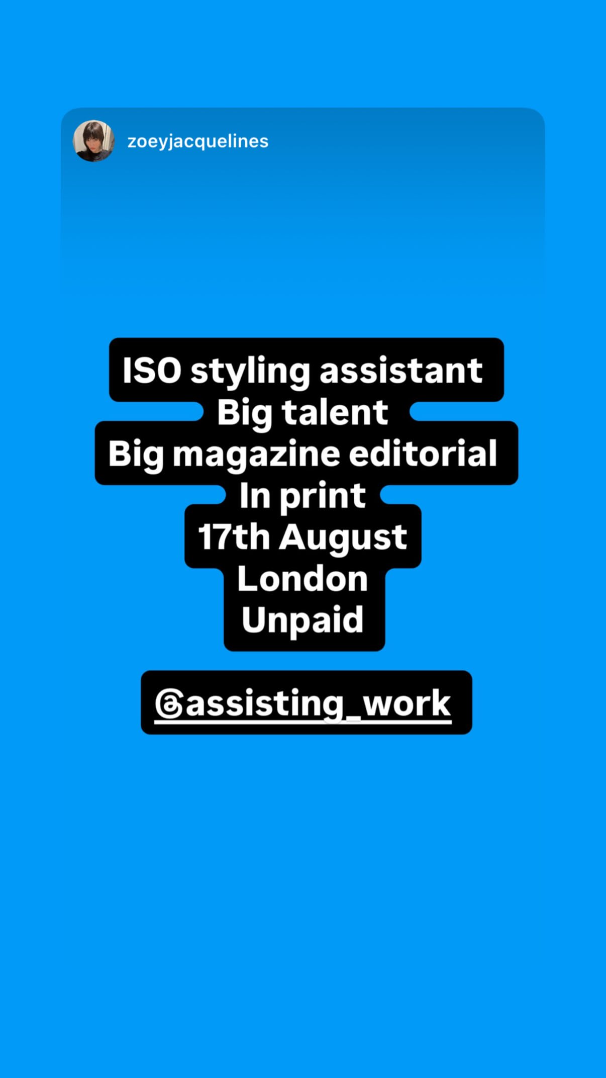 Job post media