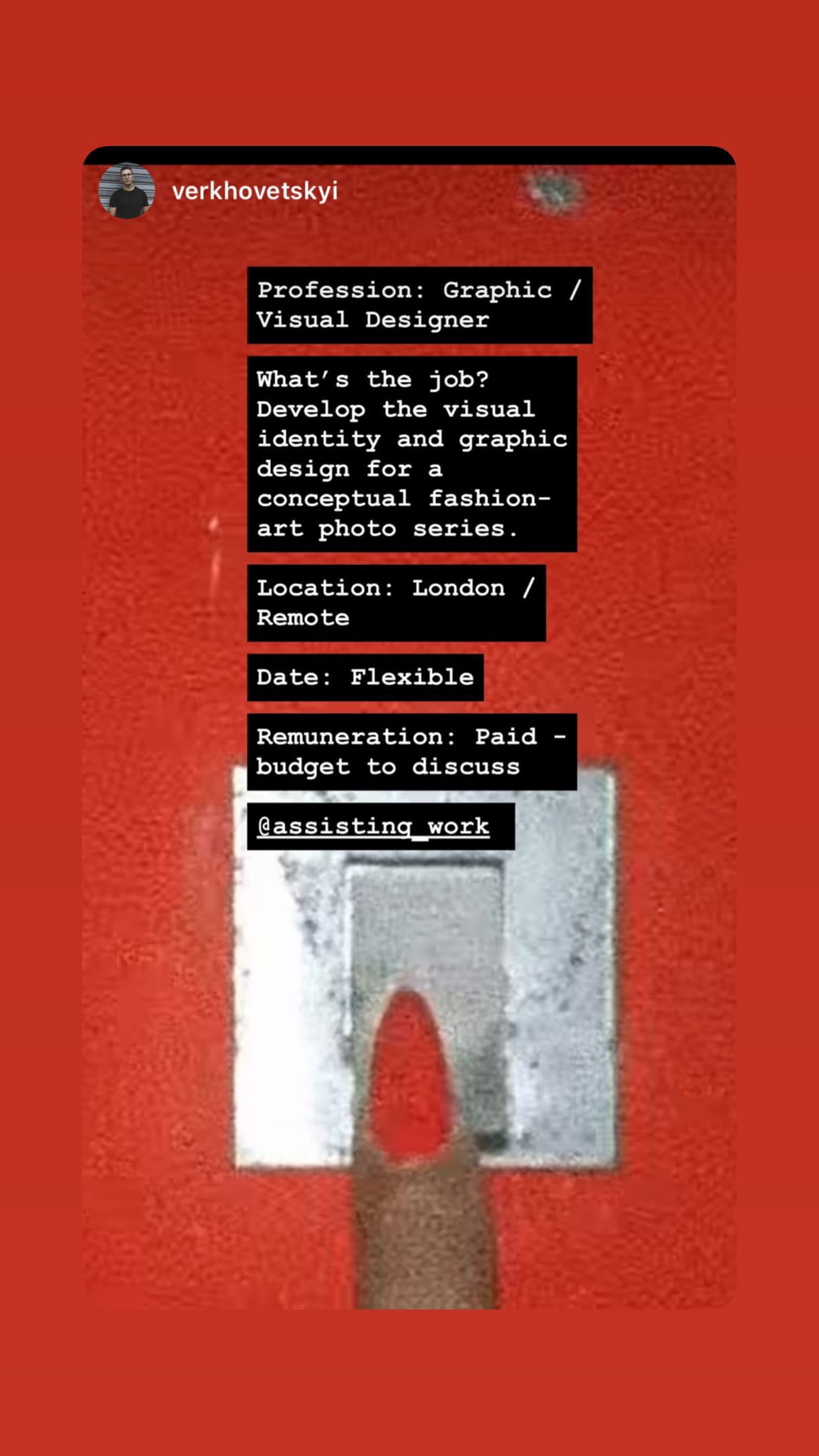 Job post media
