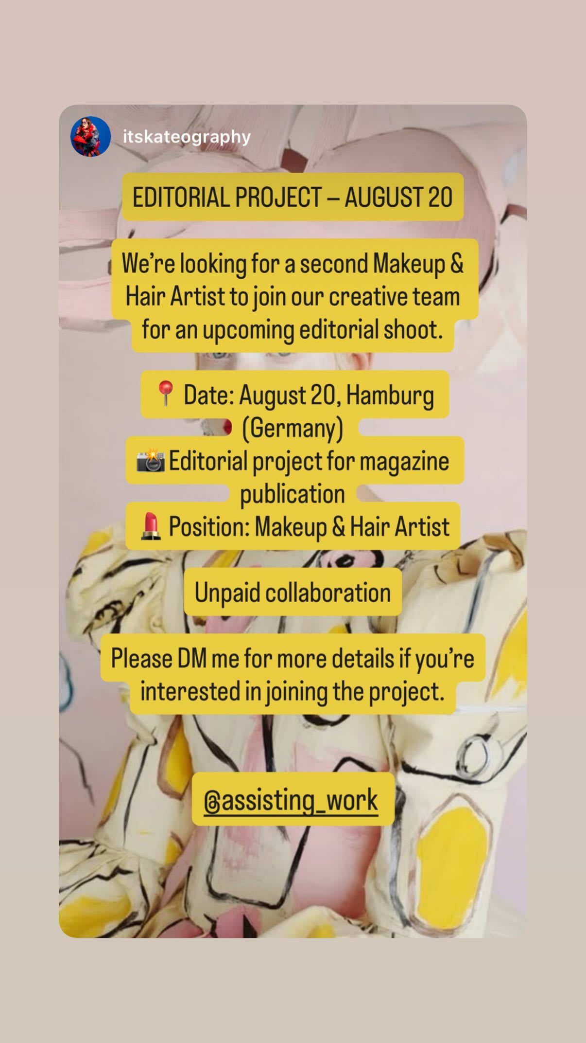 Job post media