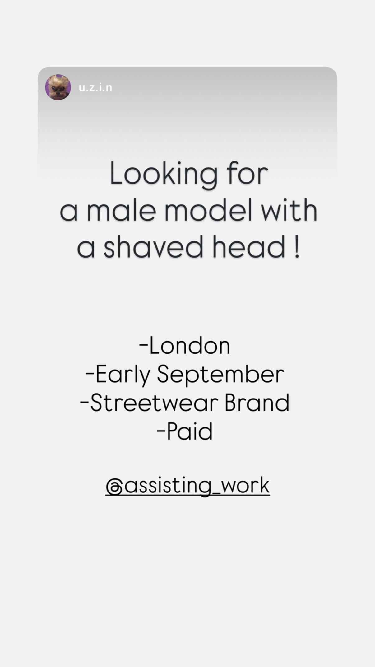 Job post media