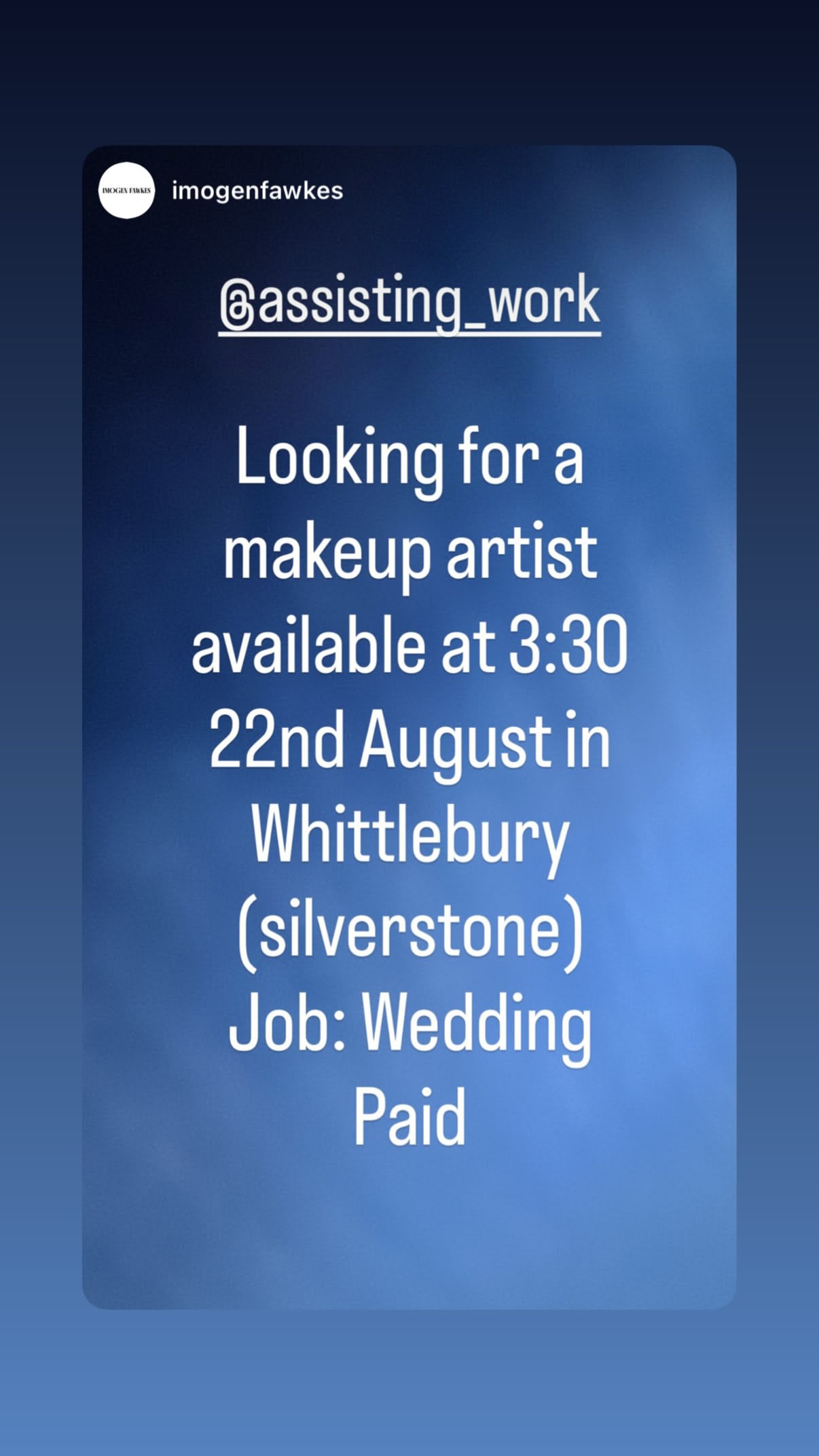 Job post media