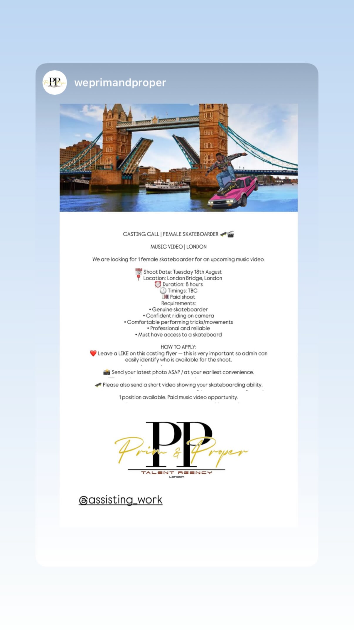 Job post media