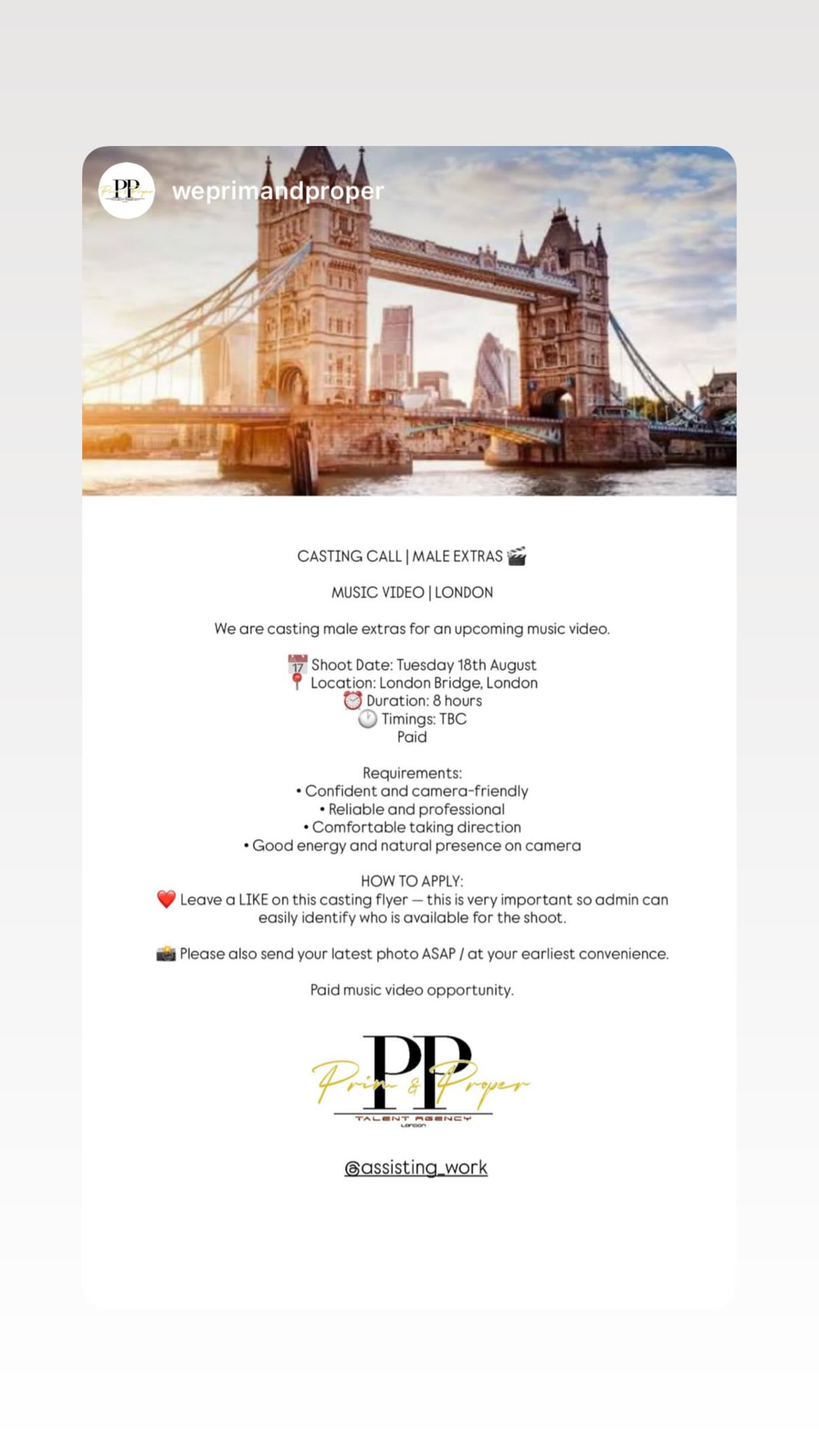 Job post media