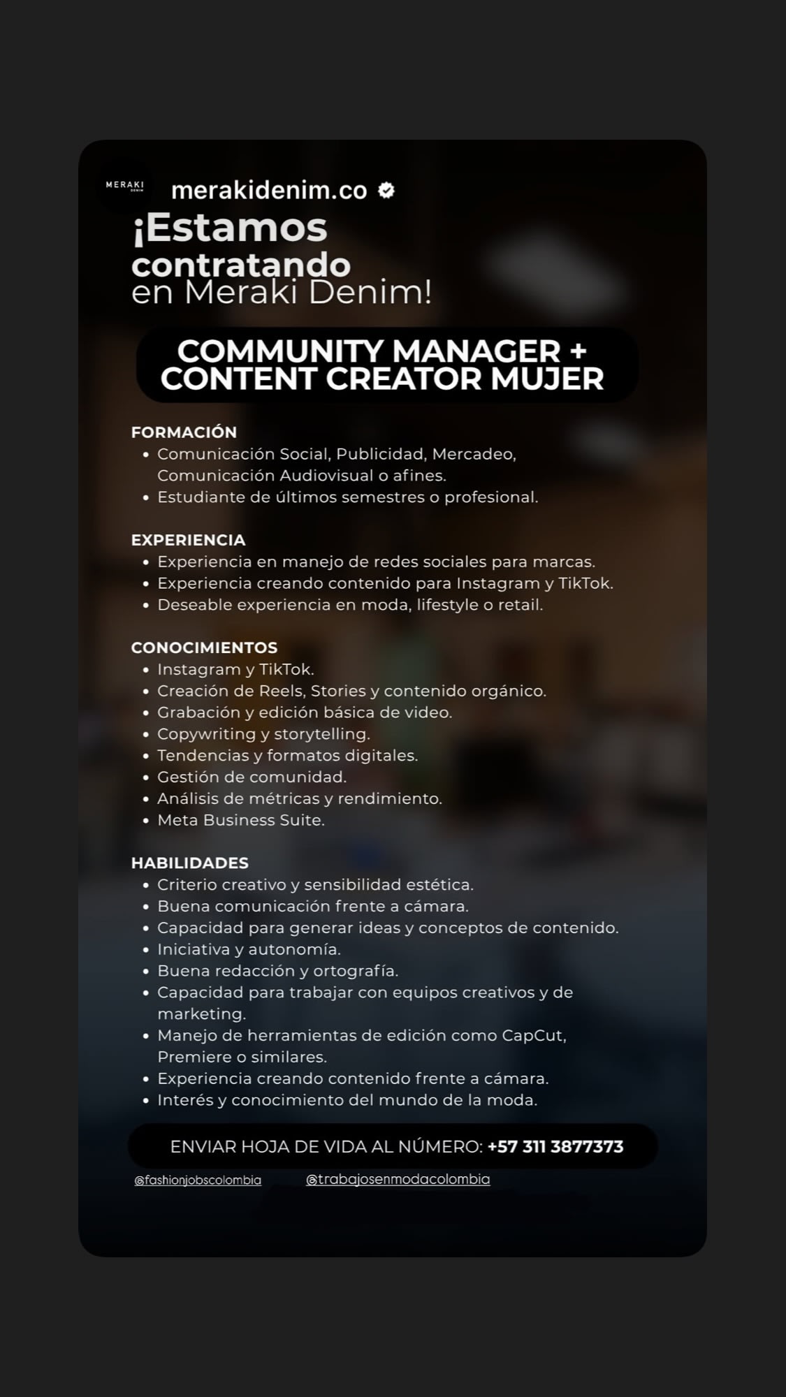 Job post media