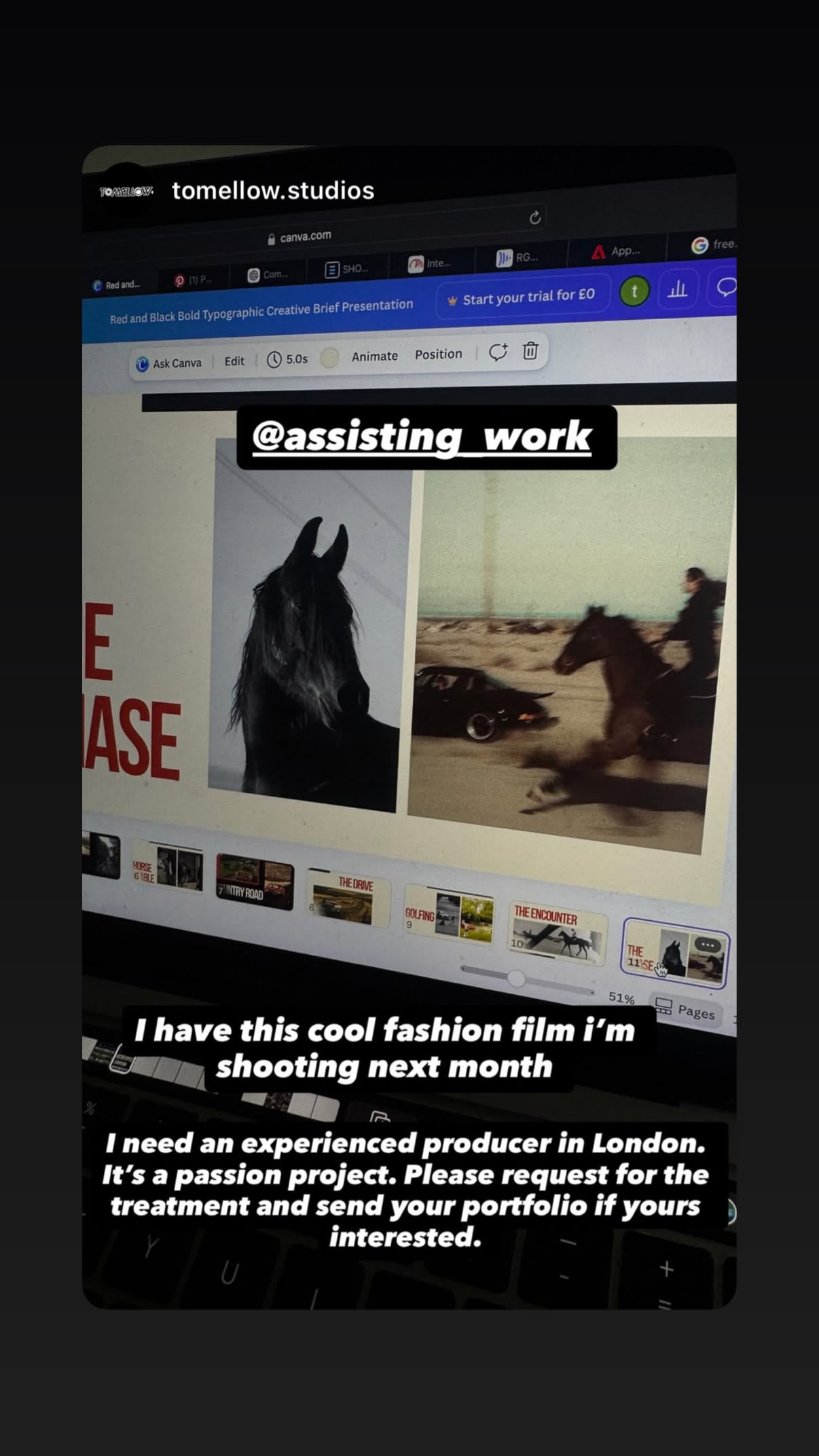 Job post media