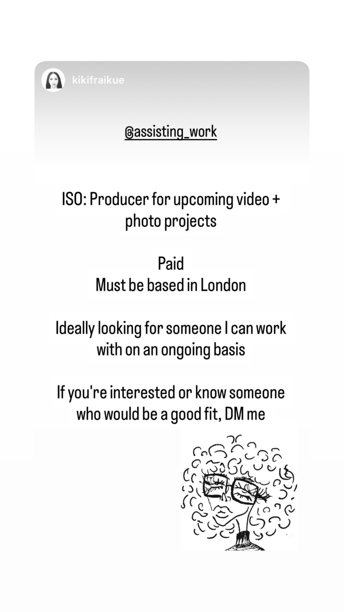 Job post media