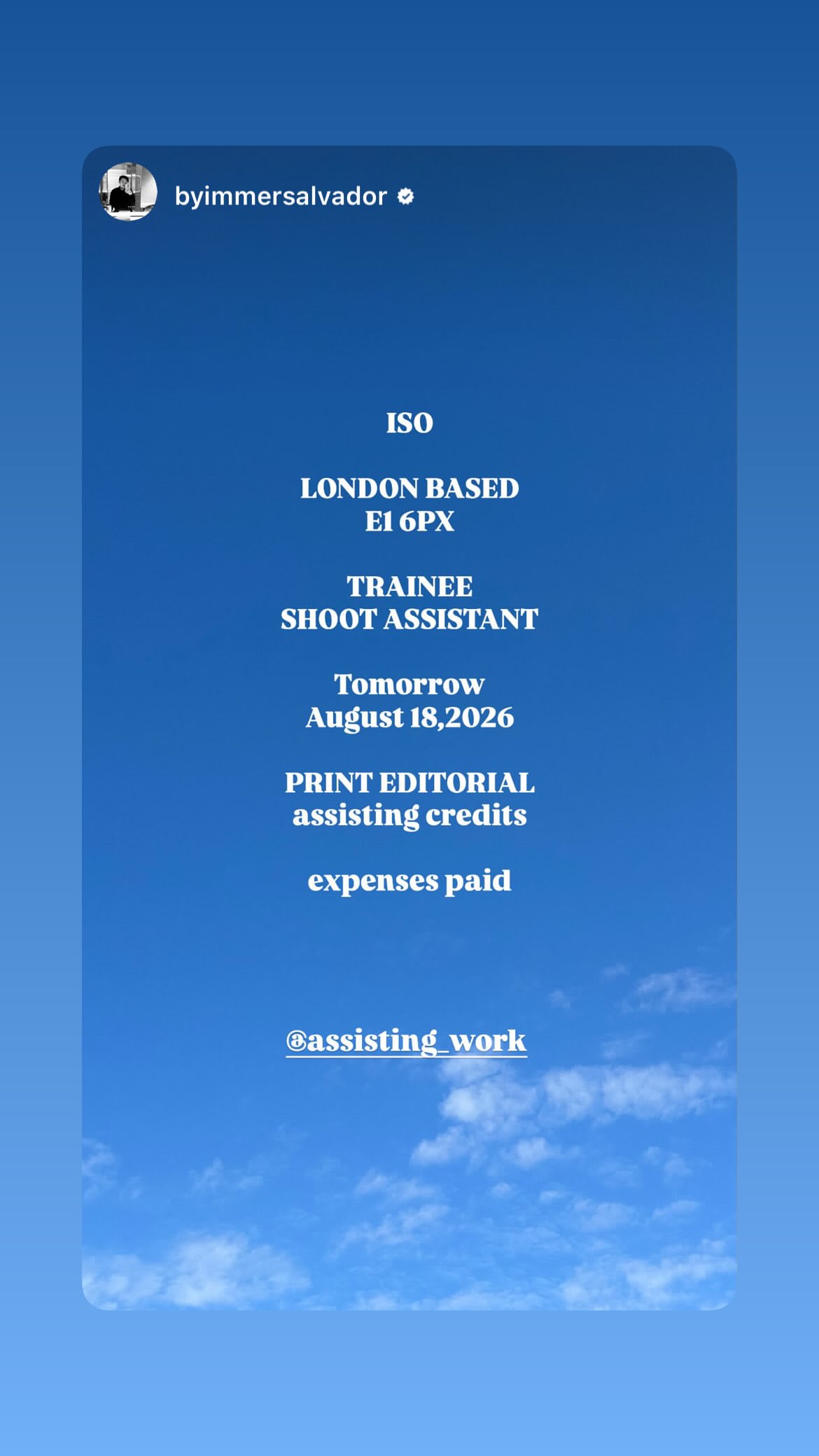 Job post media