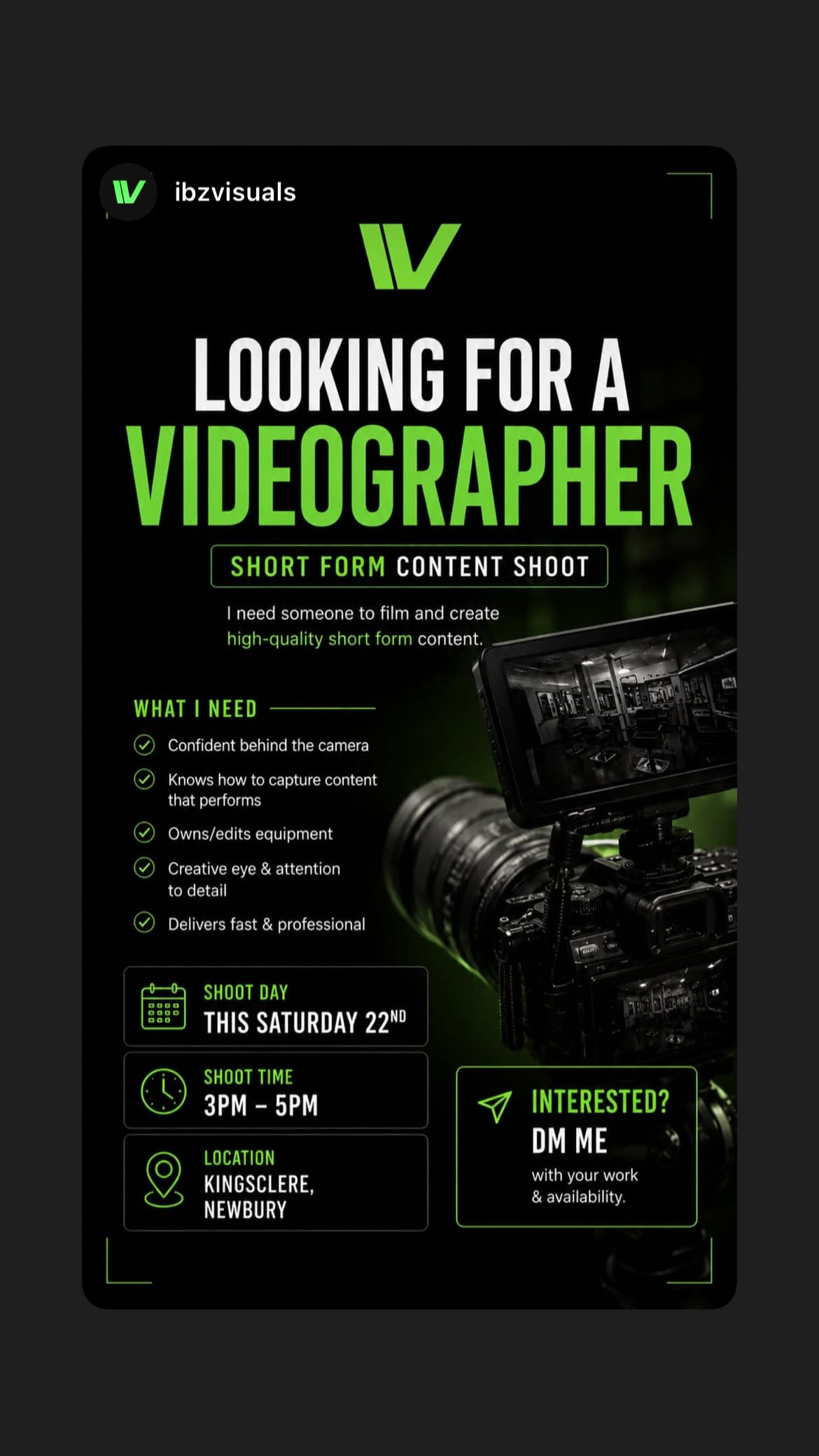 Job post media