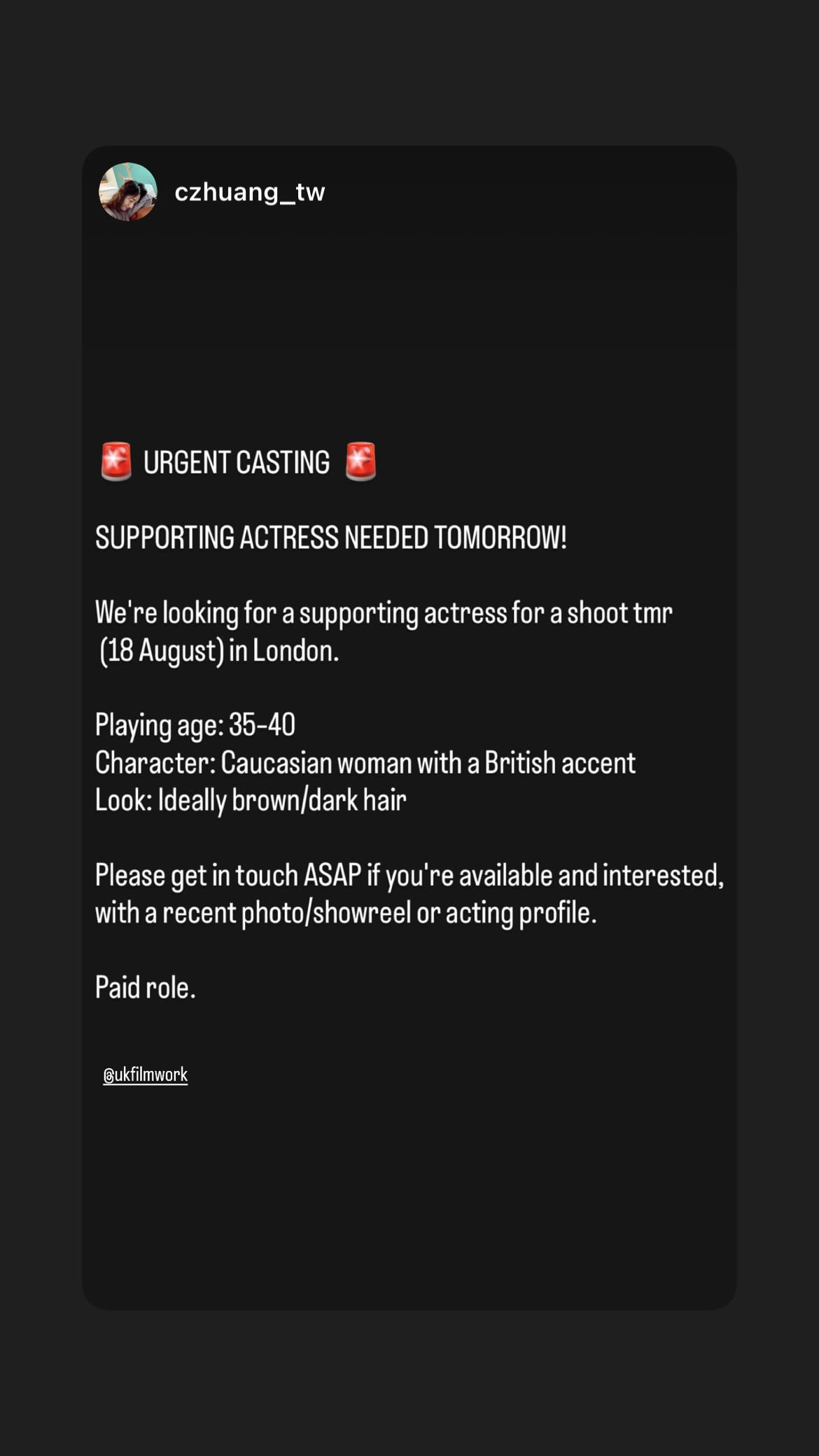 Job post media