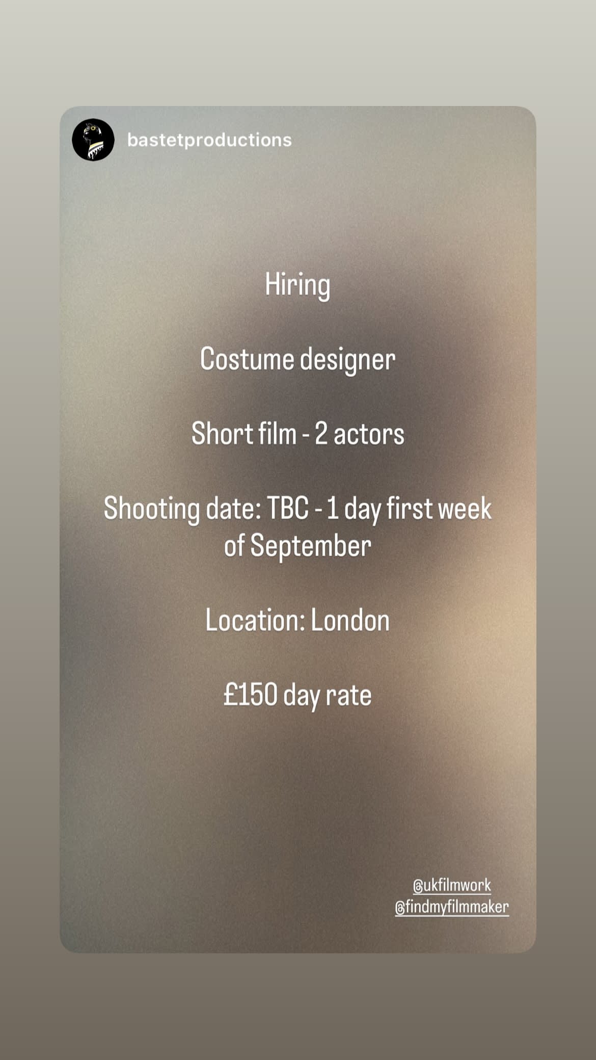 Job post media