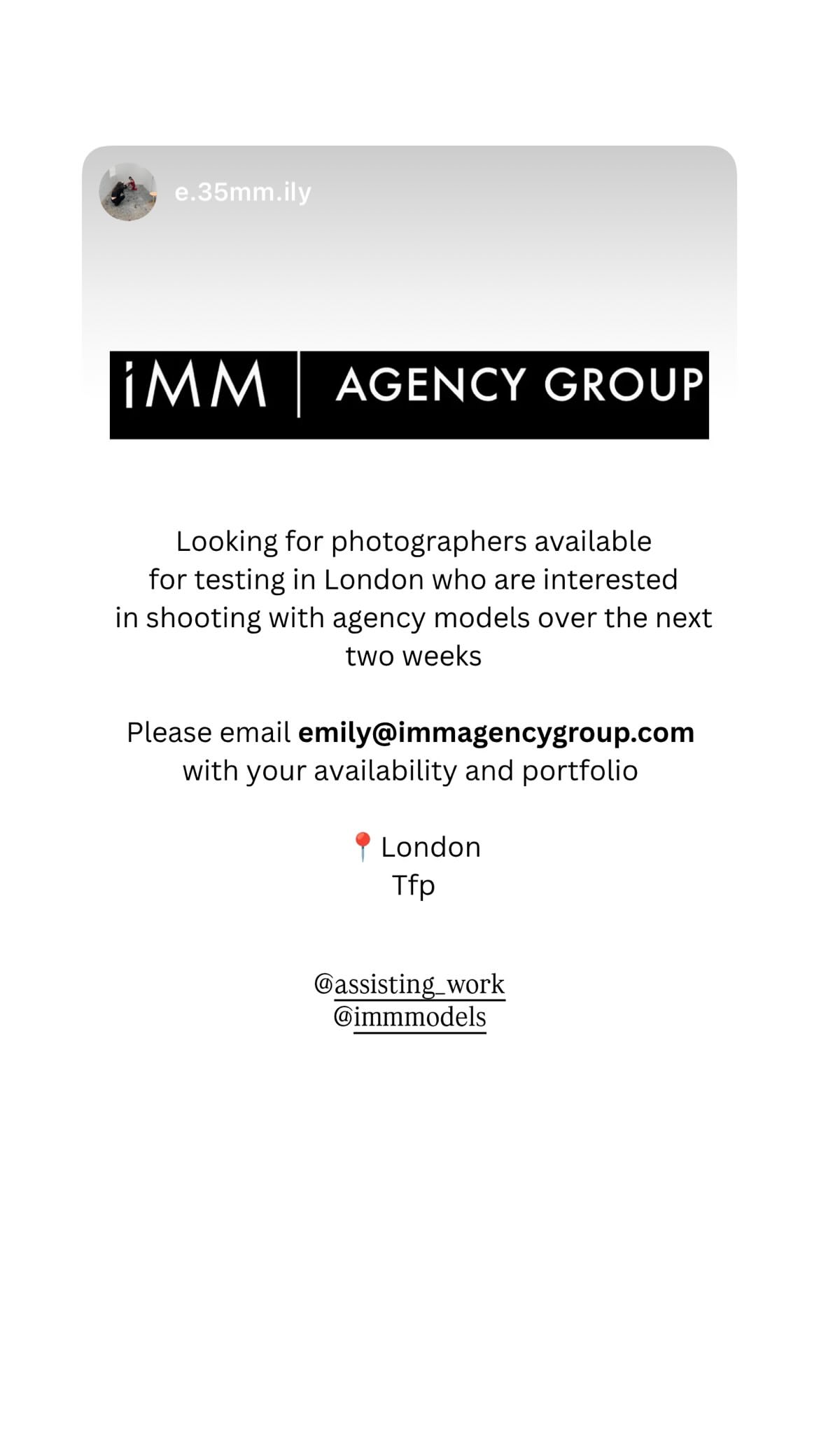 Job post media