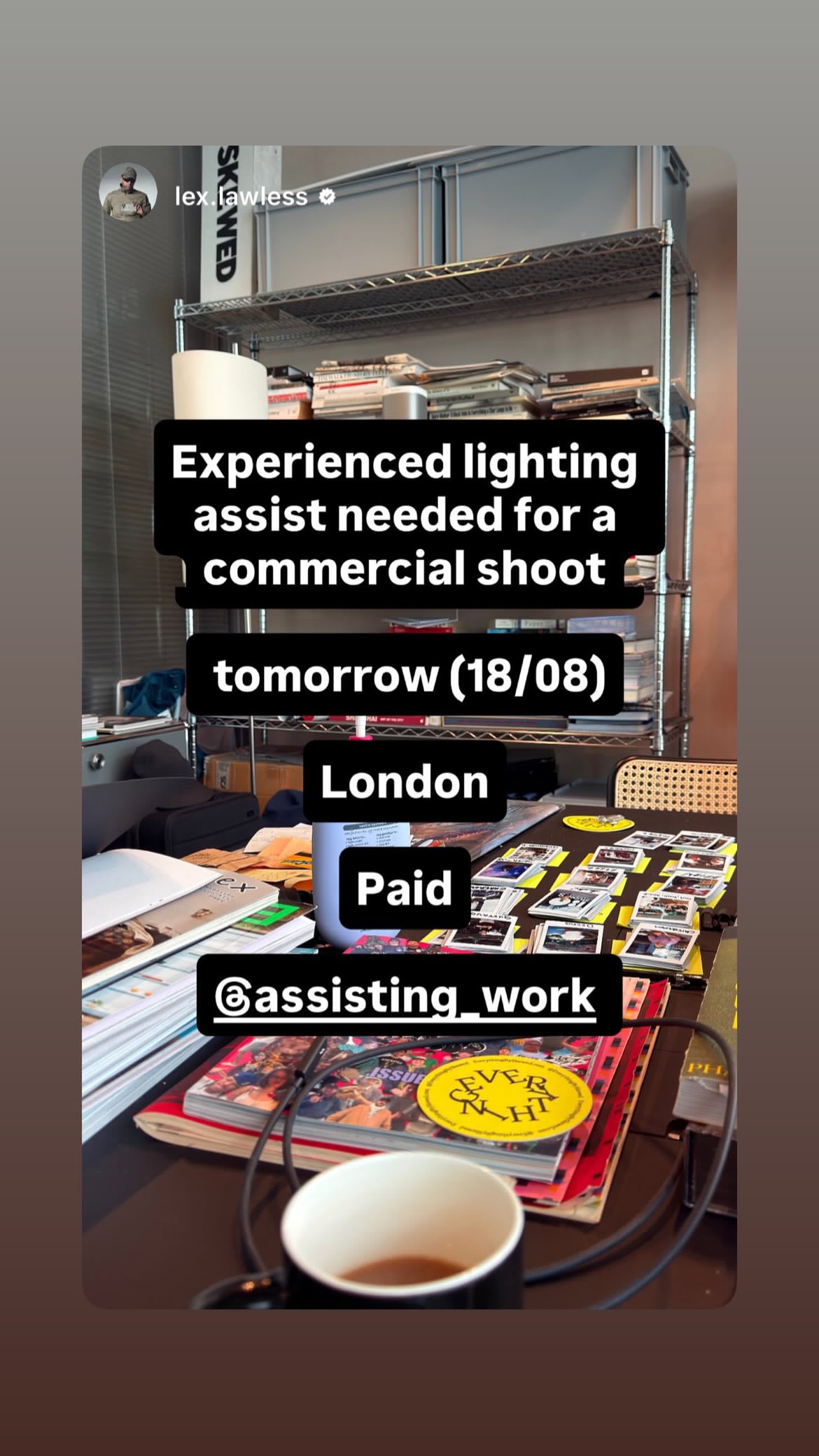 Job post media