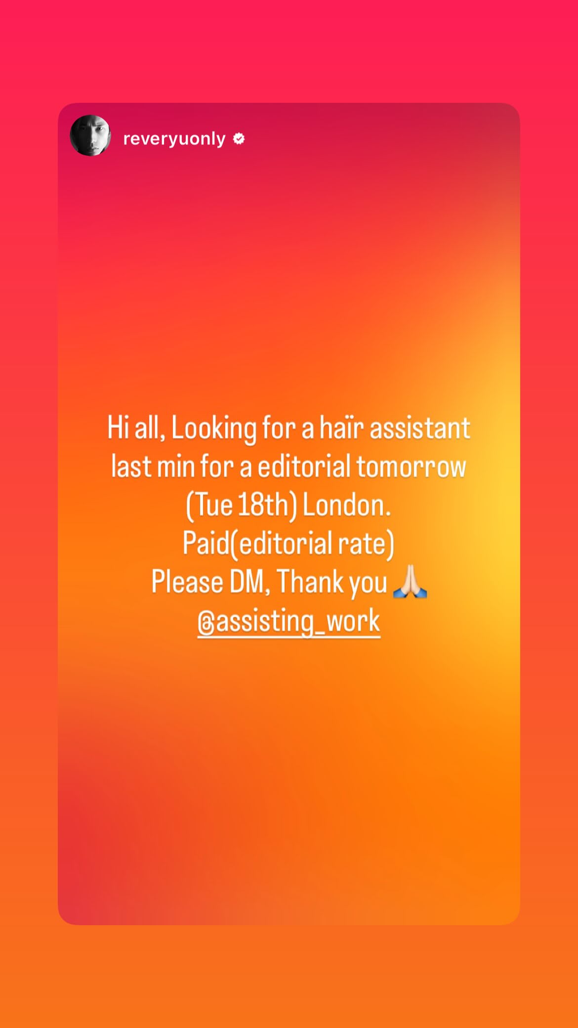 Job post media