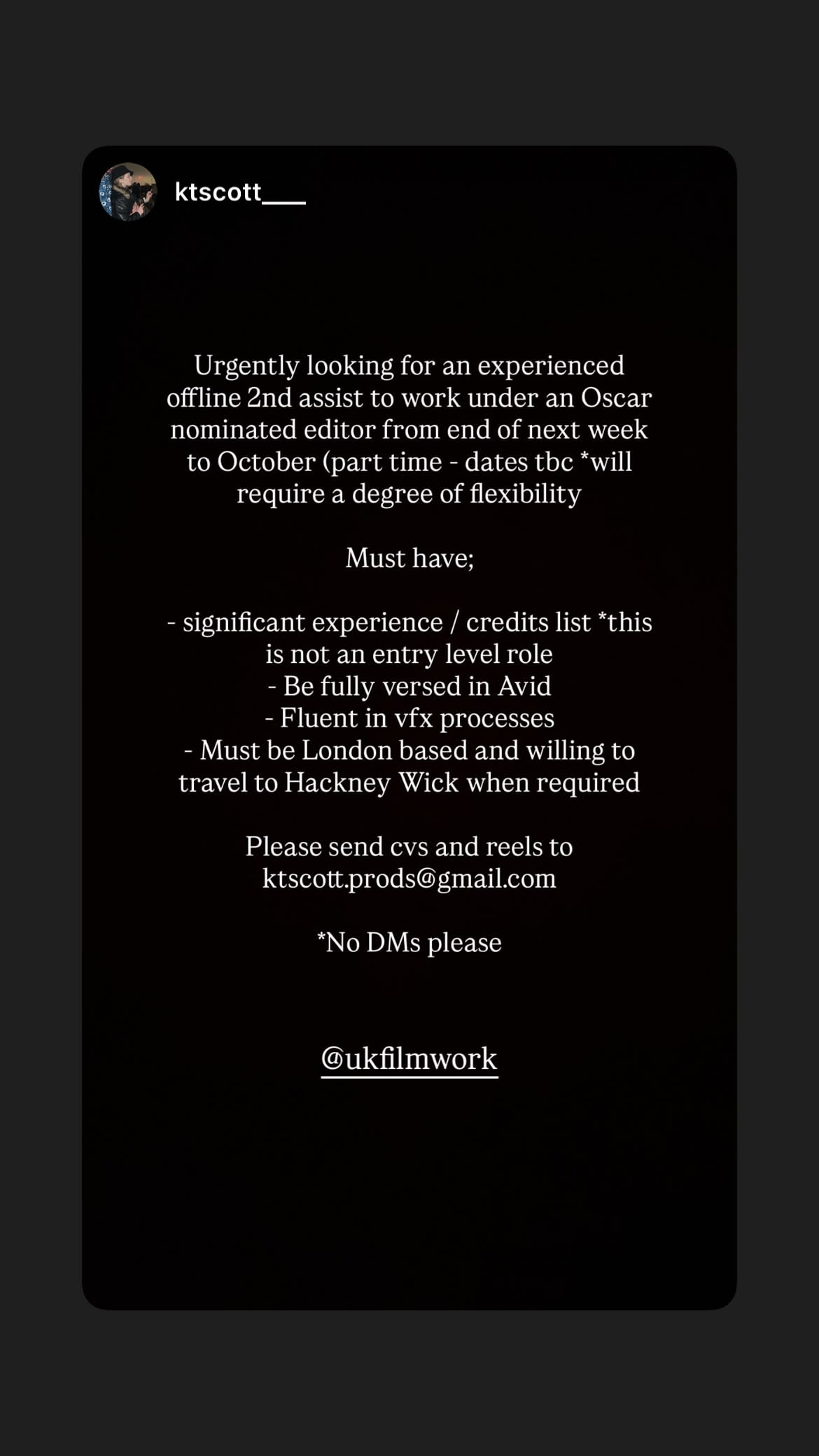 Job post media