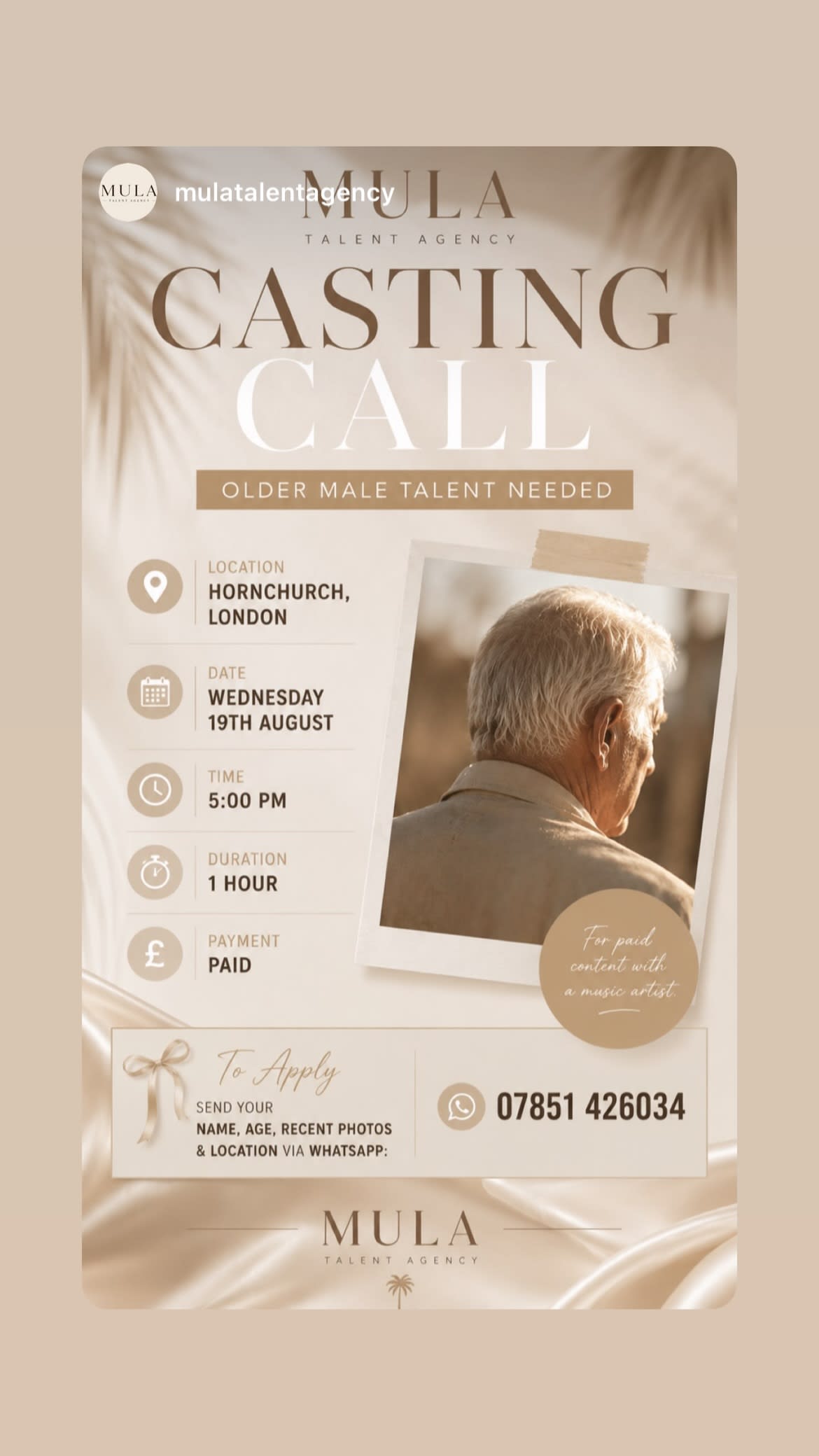 Job post media