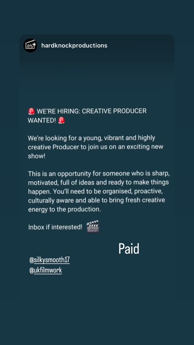 Job post media