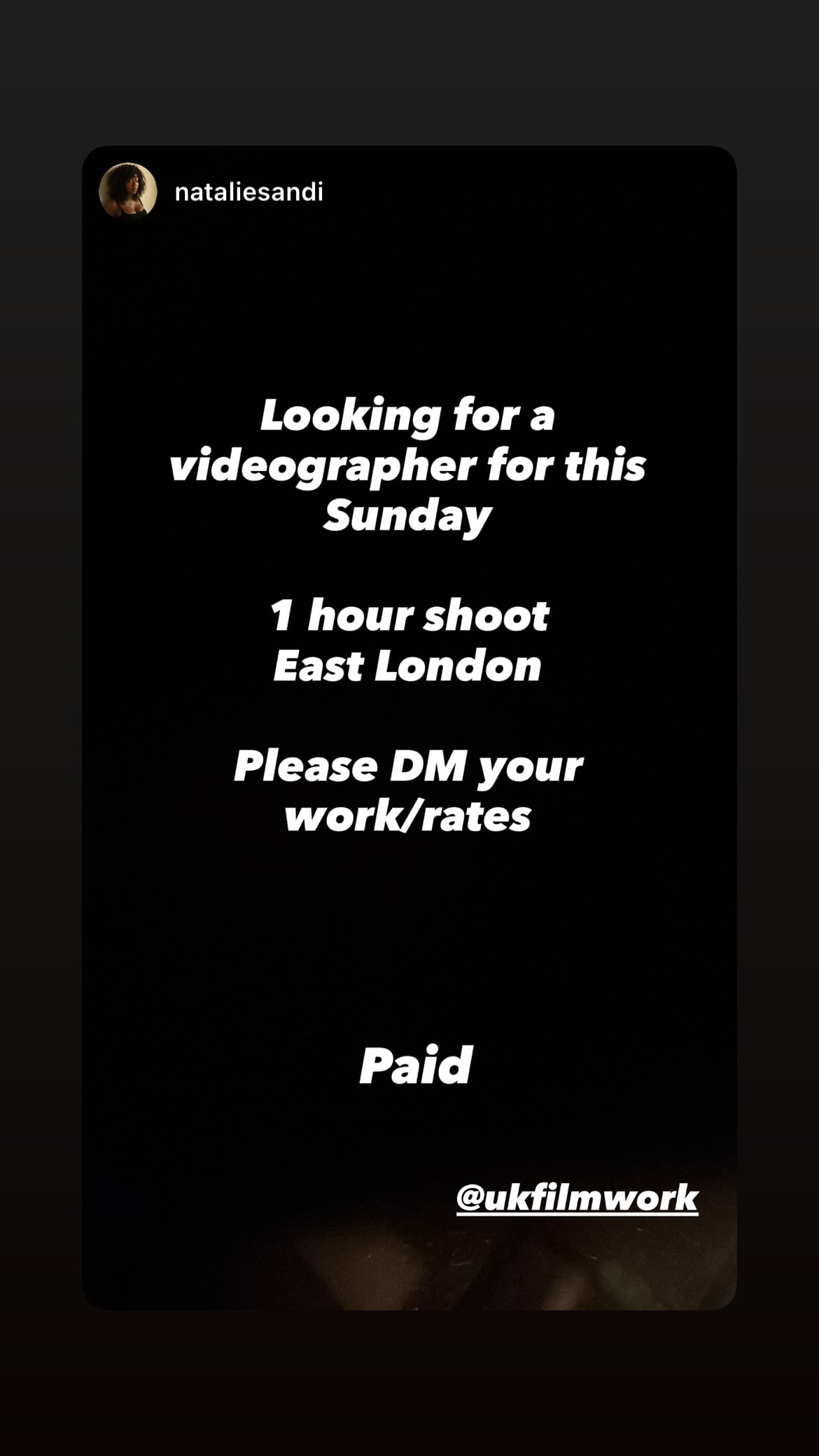 Job post media