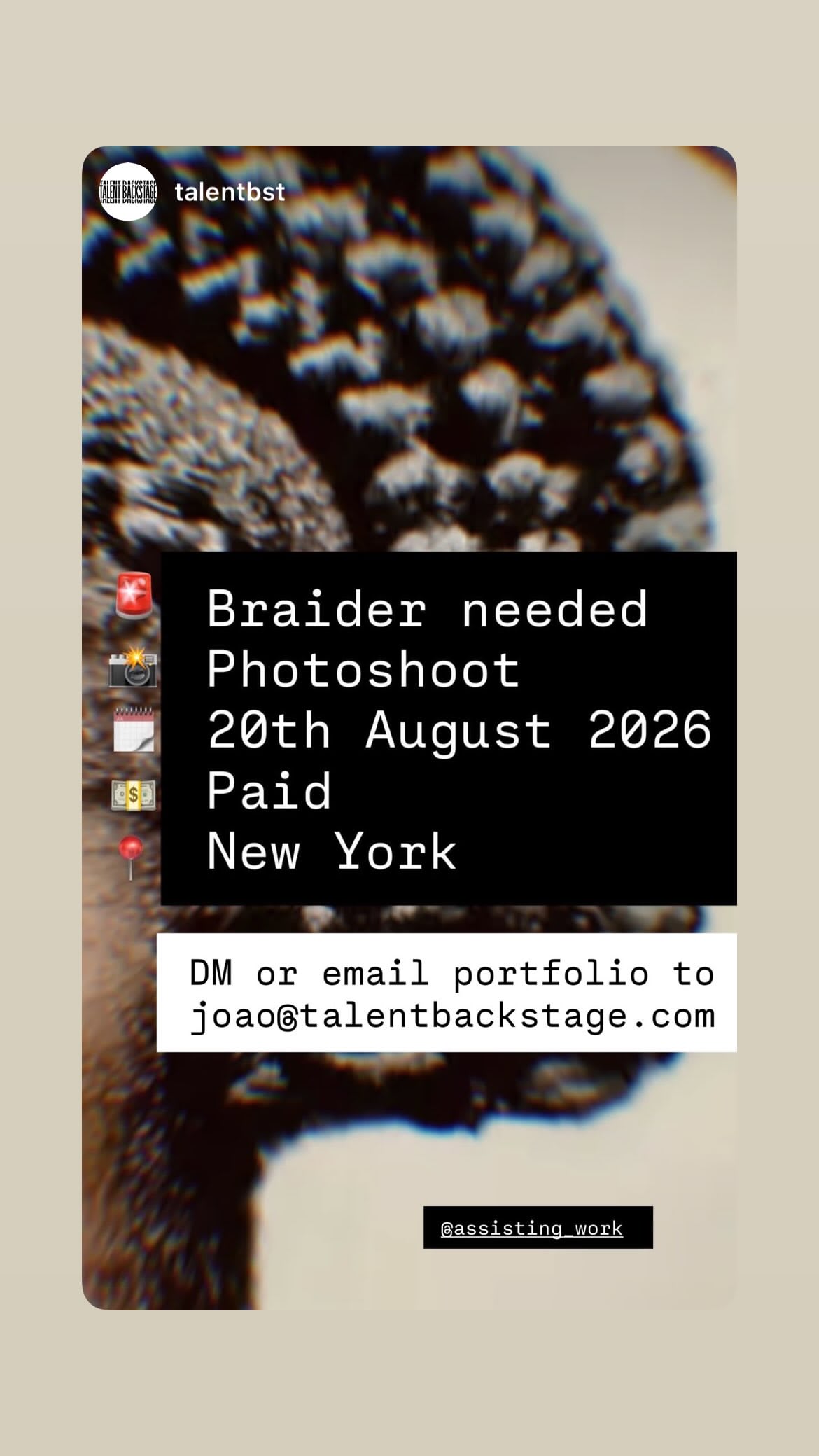 Job post media