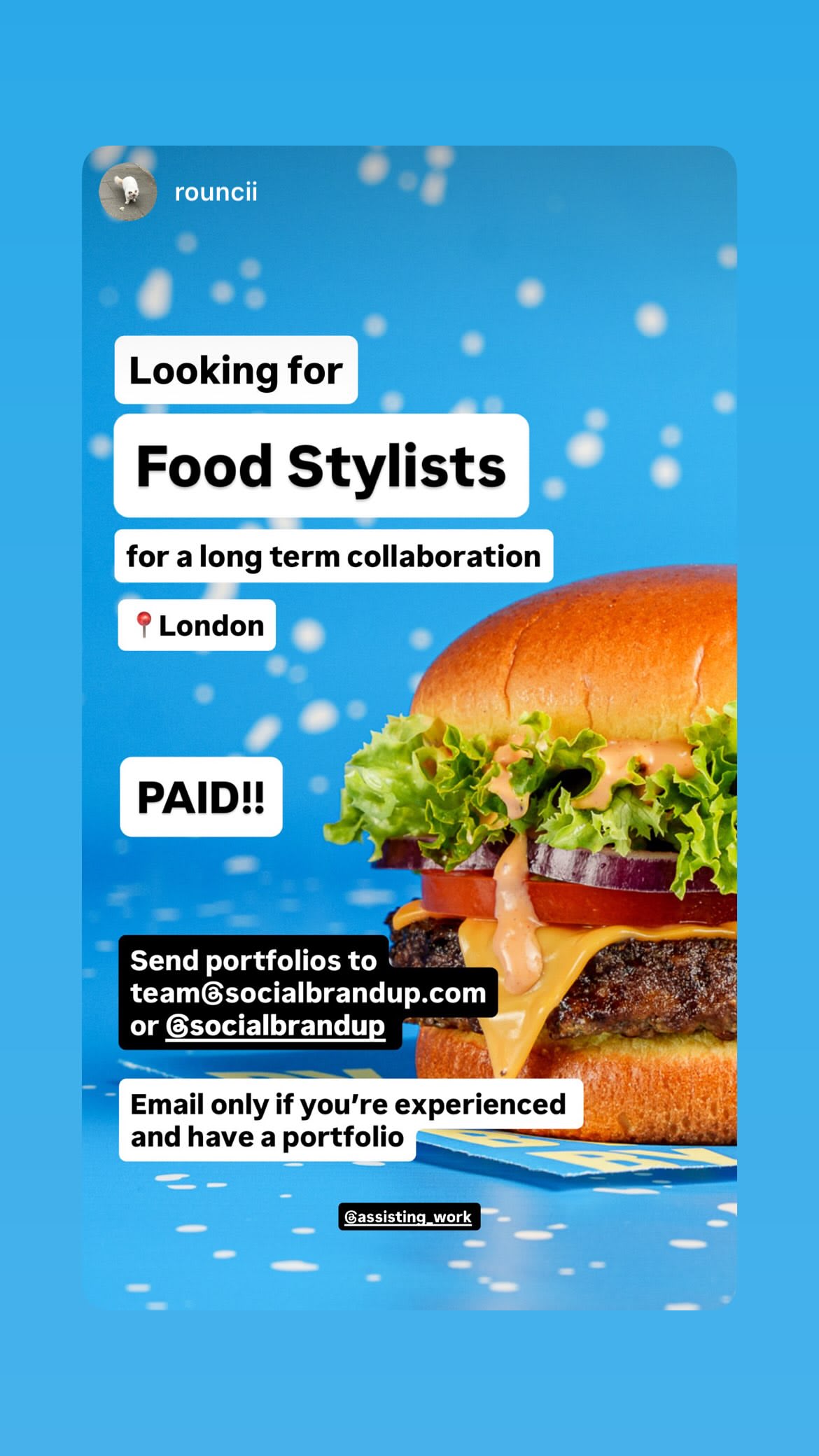 Job post media