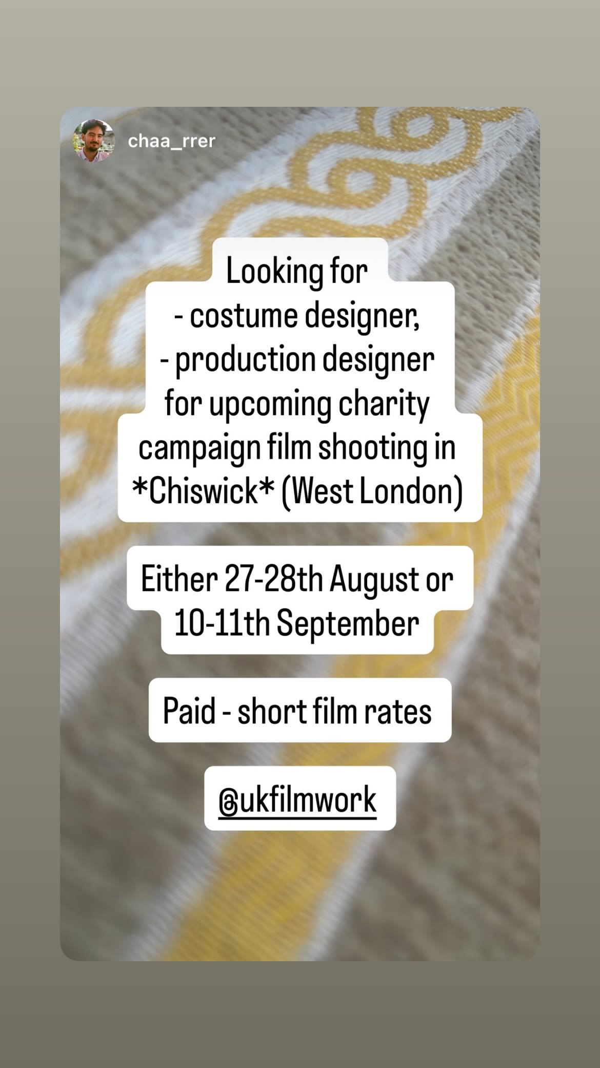 Job post media