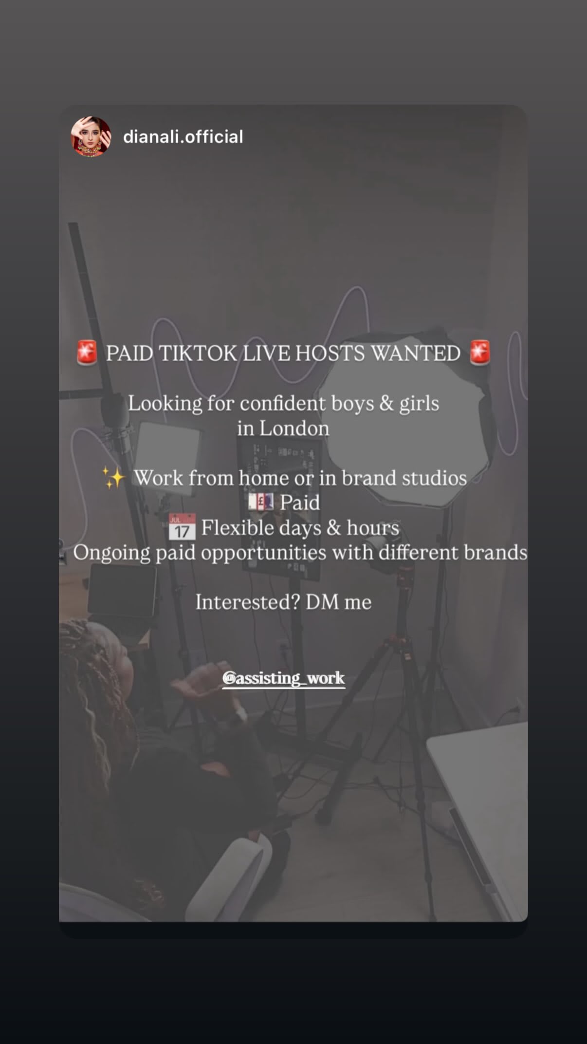 Job post media