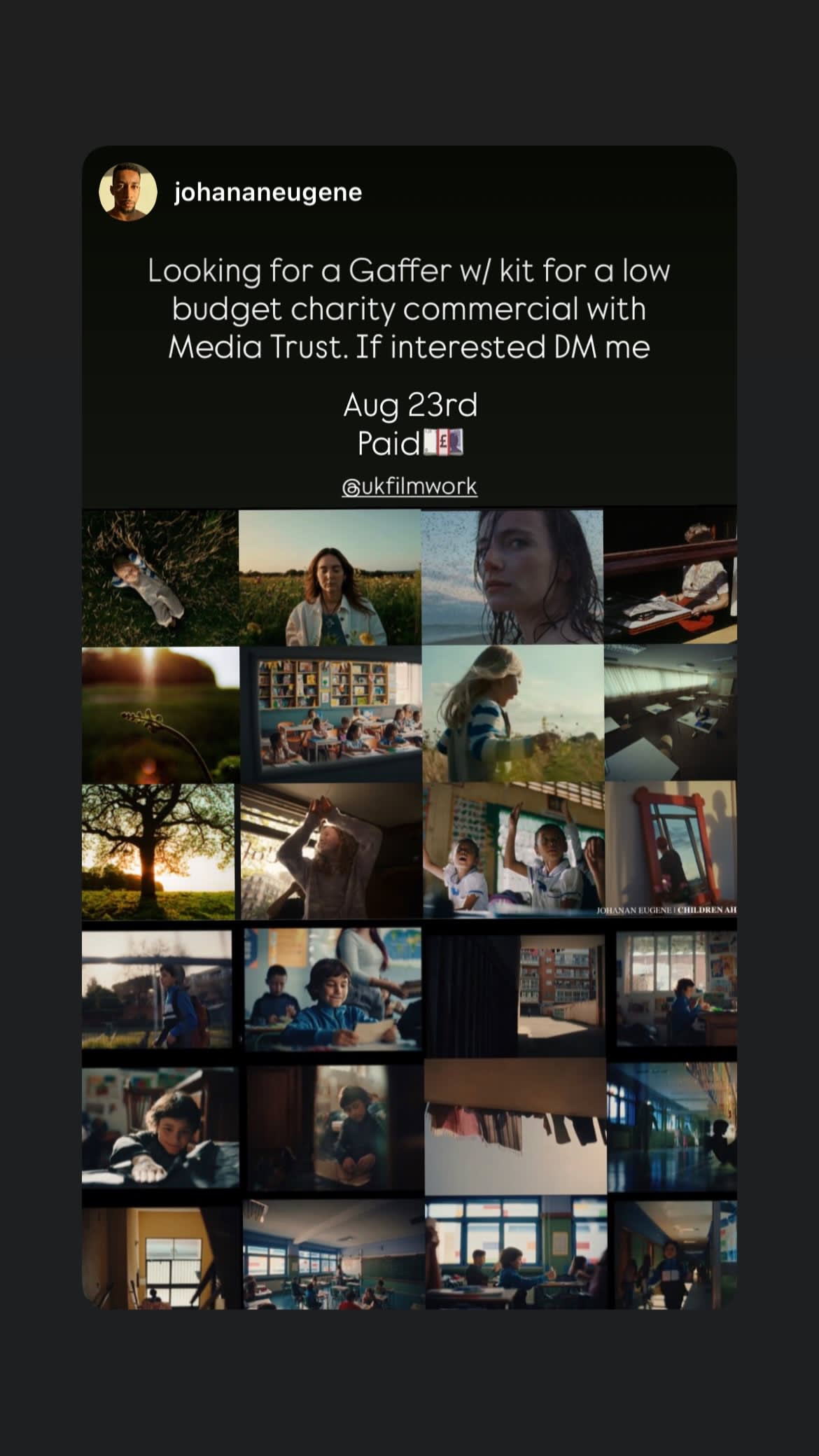 Job post media