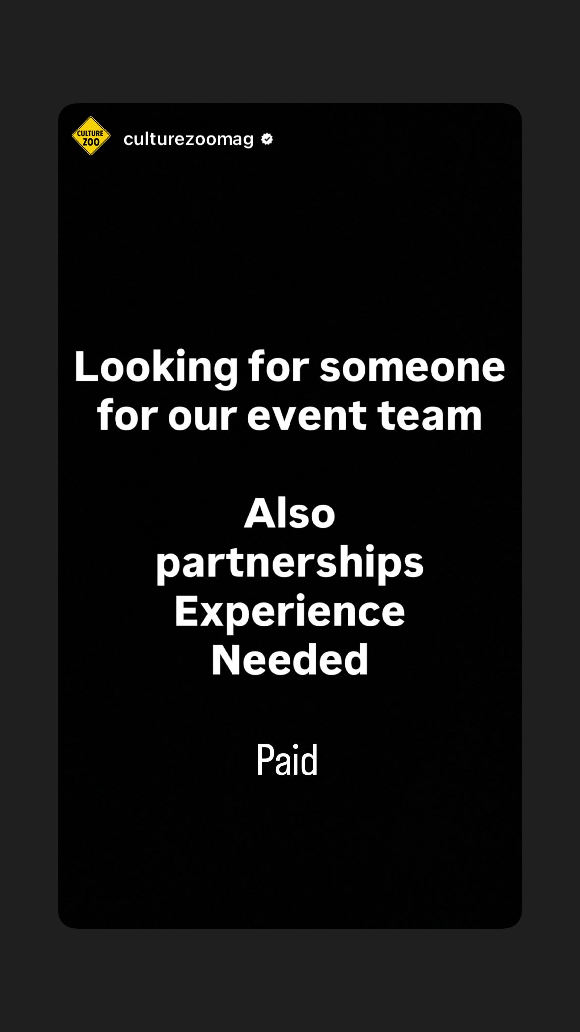 Job post media
