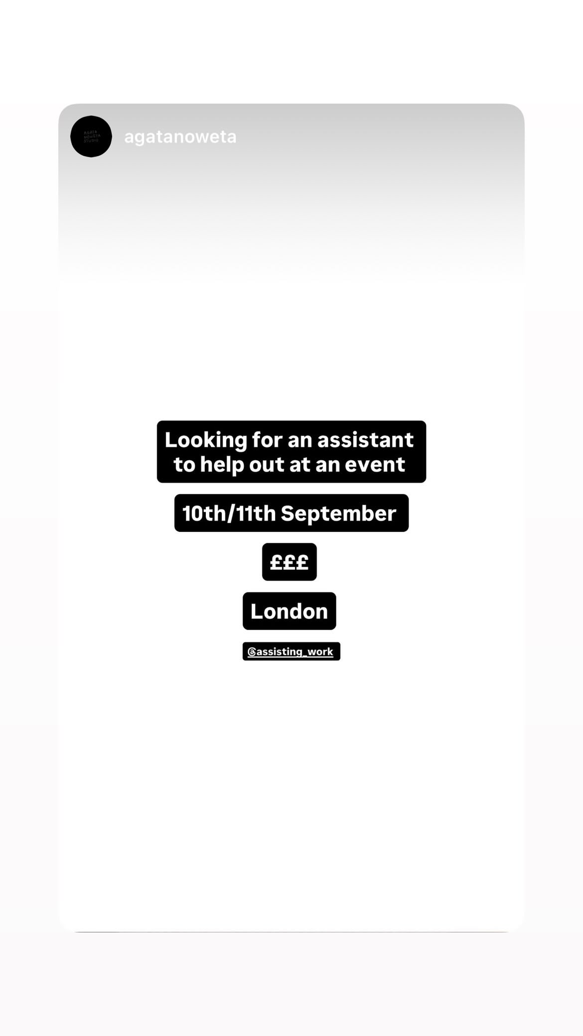 Job post media
