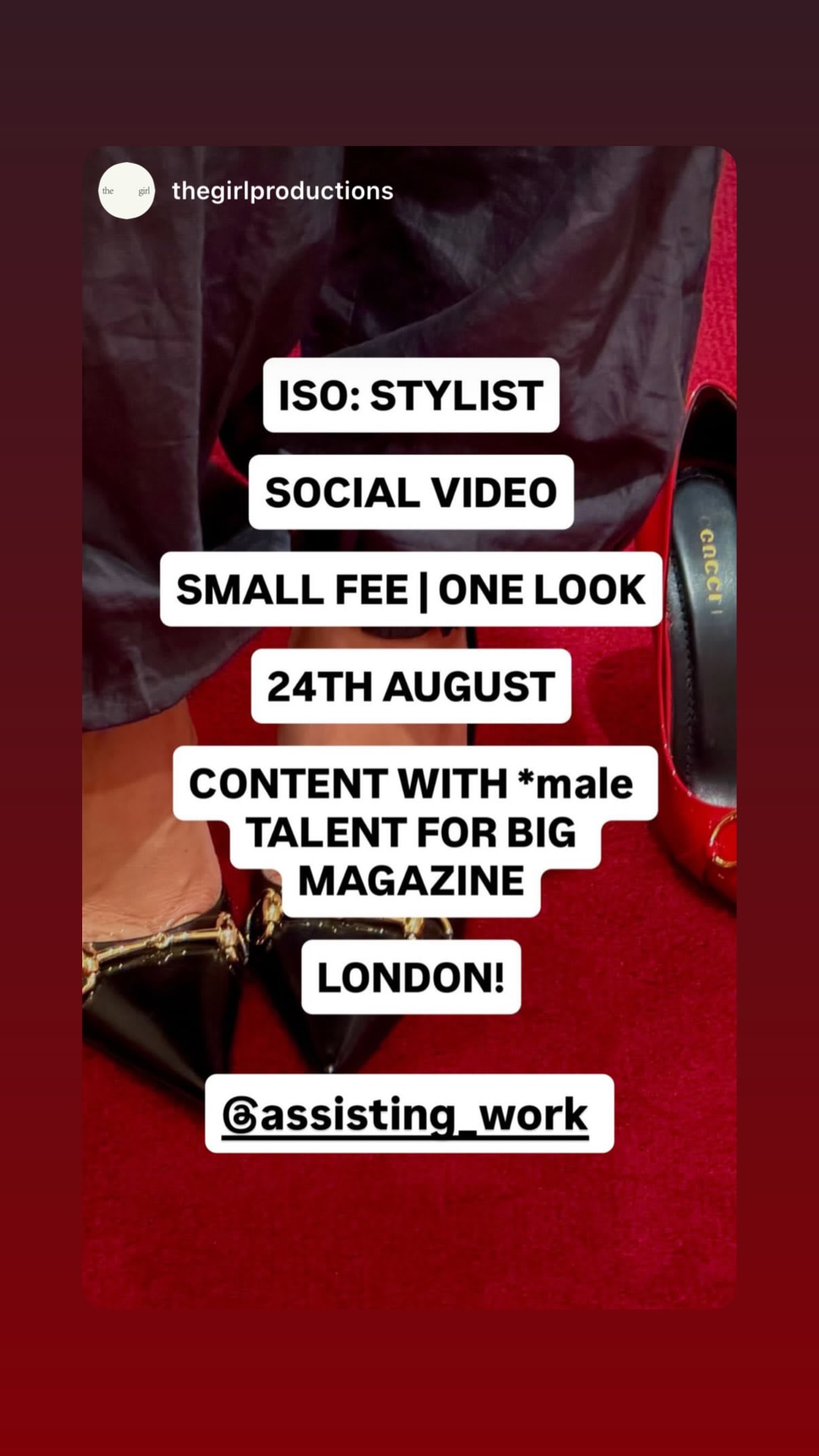 Job post media