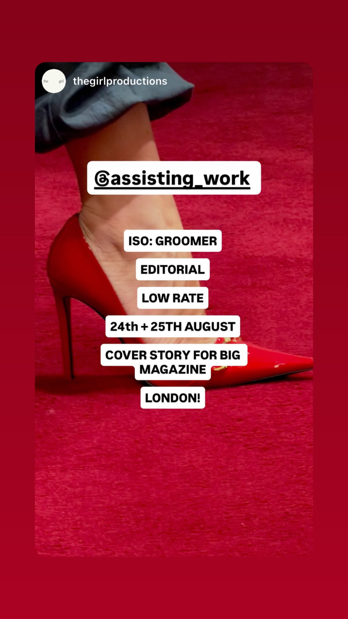 Job post media
