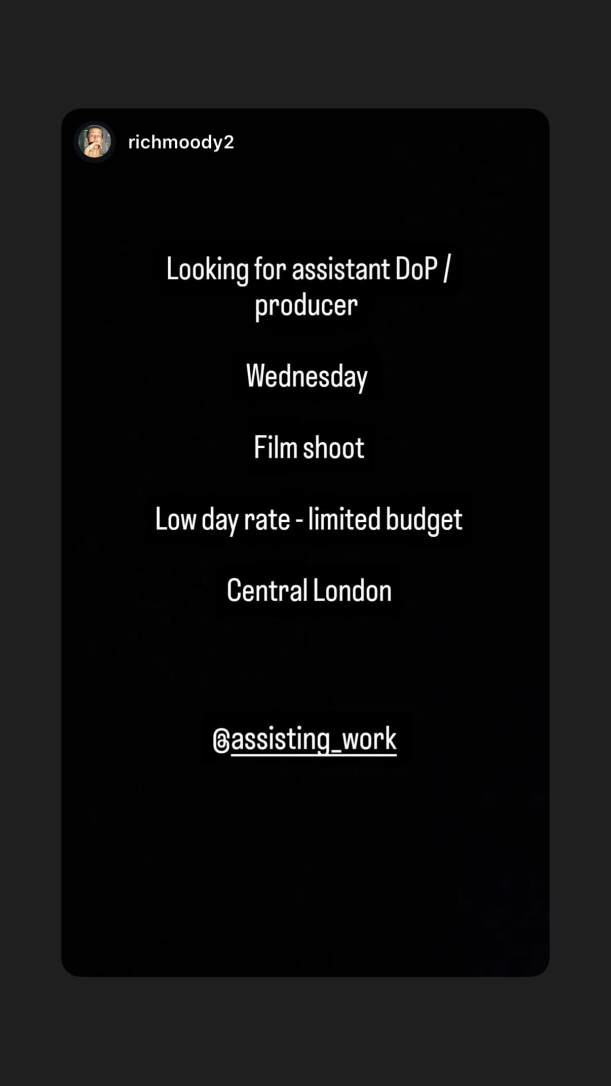 Job post media