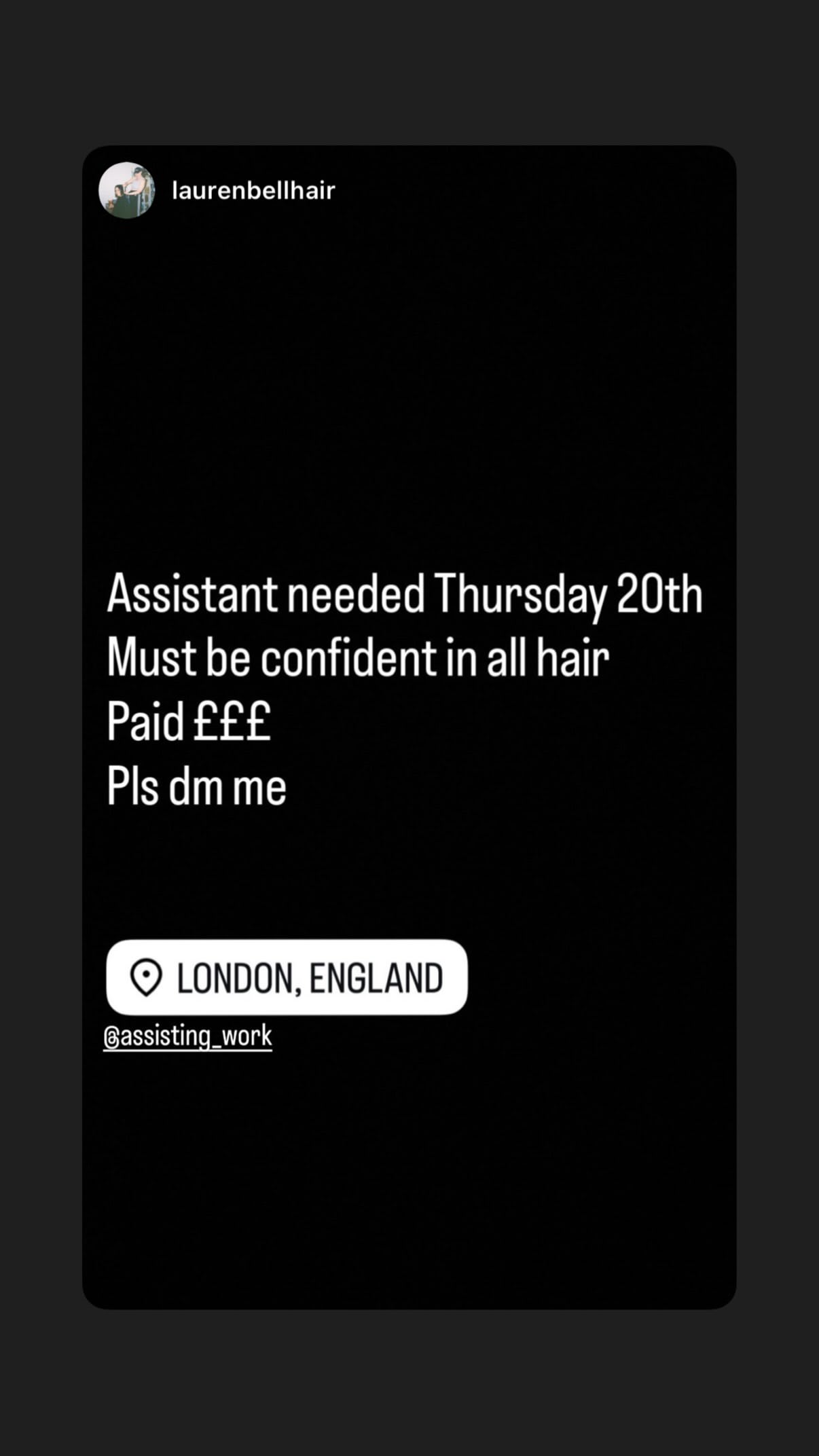 Job post media