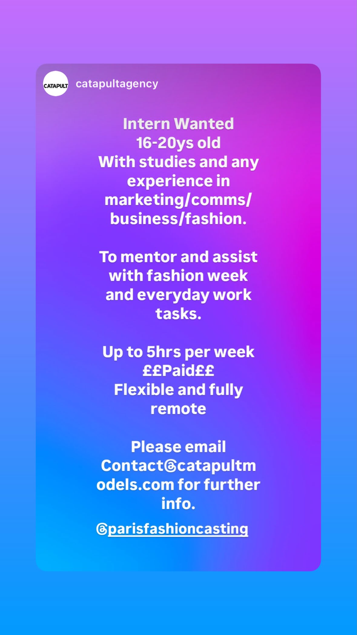 Job post media