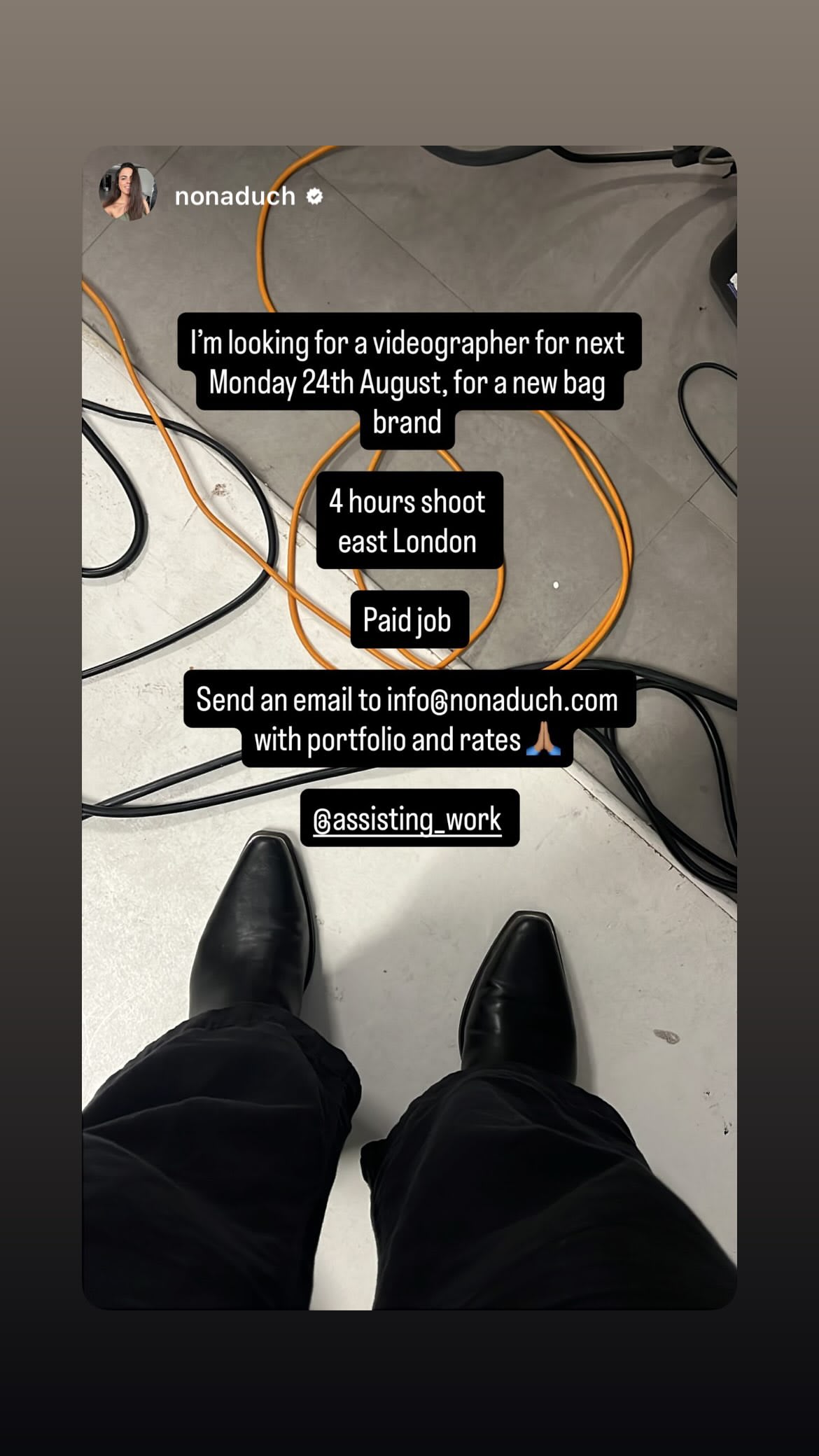 Job post media