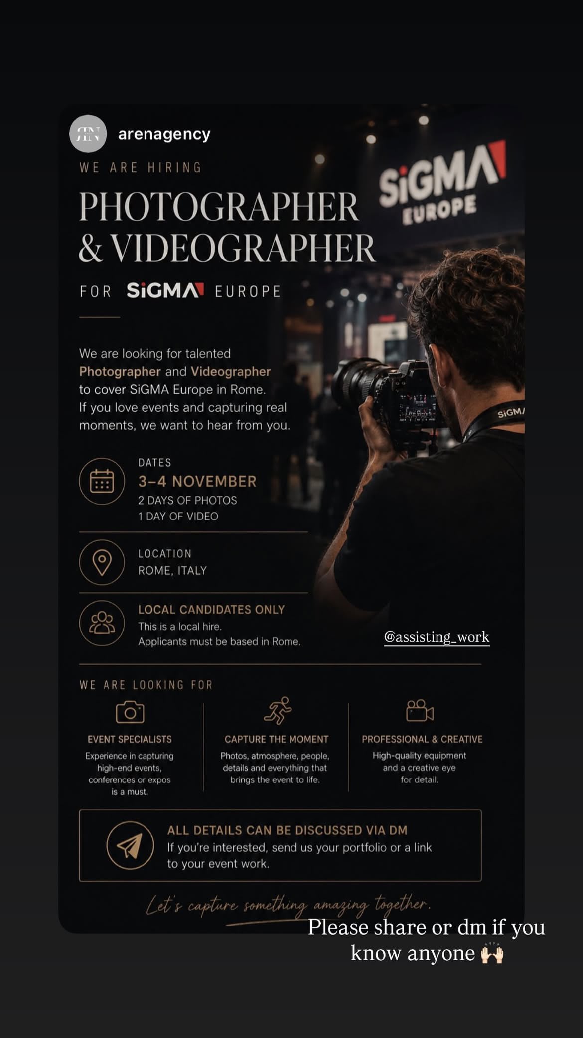 Job post media