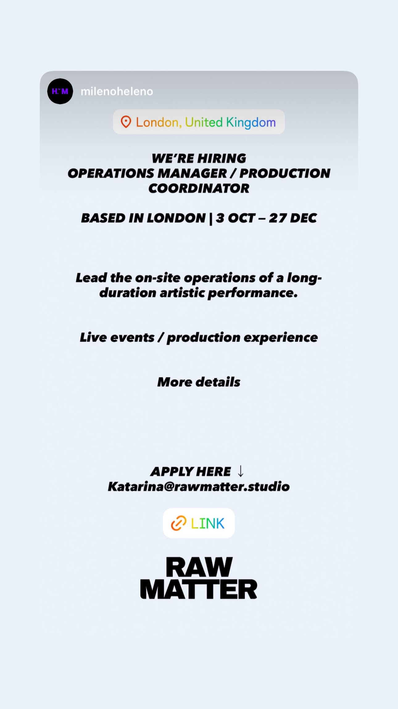 Job post media