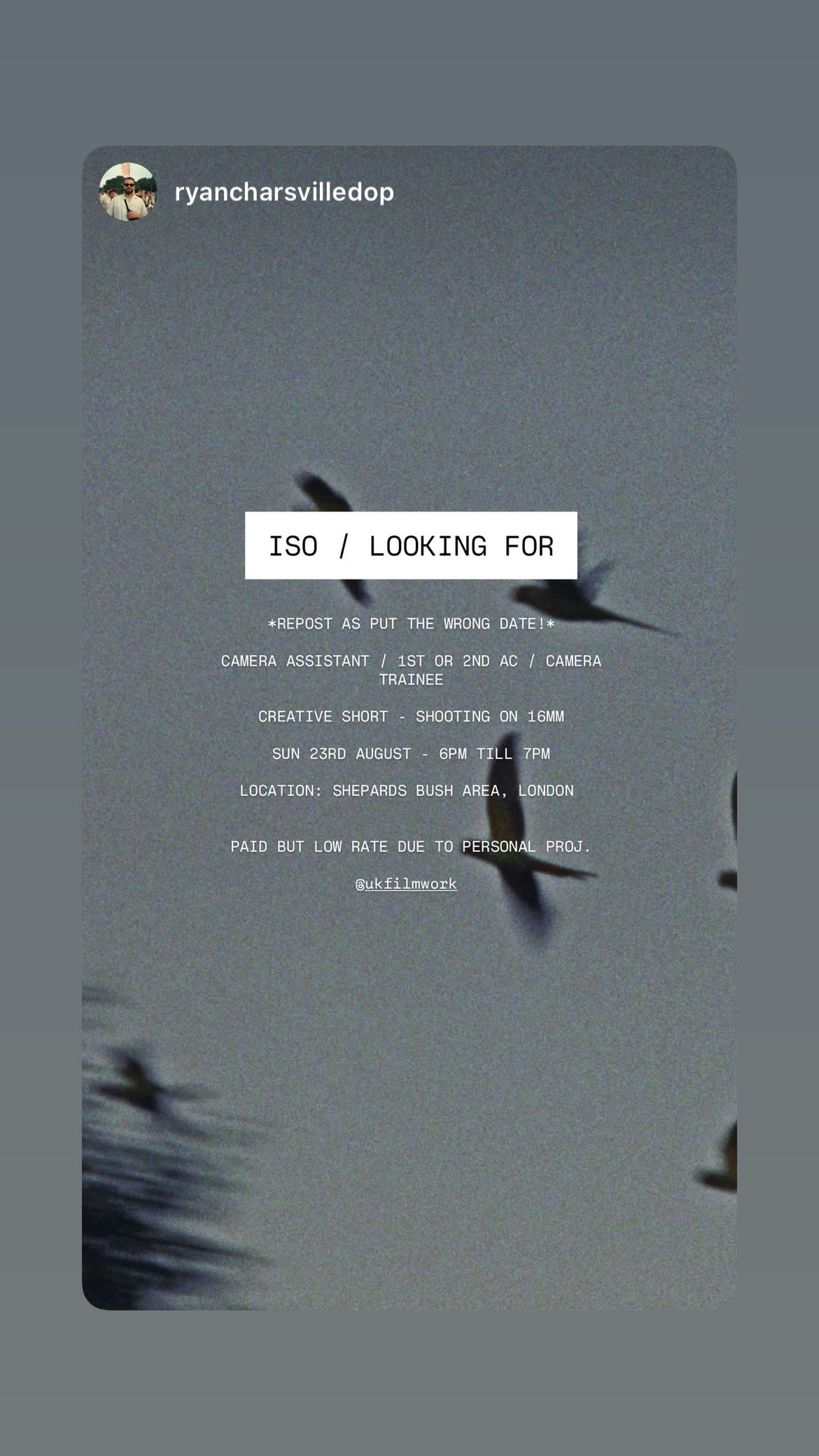 Job post media