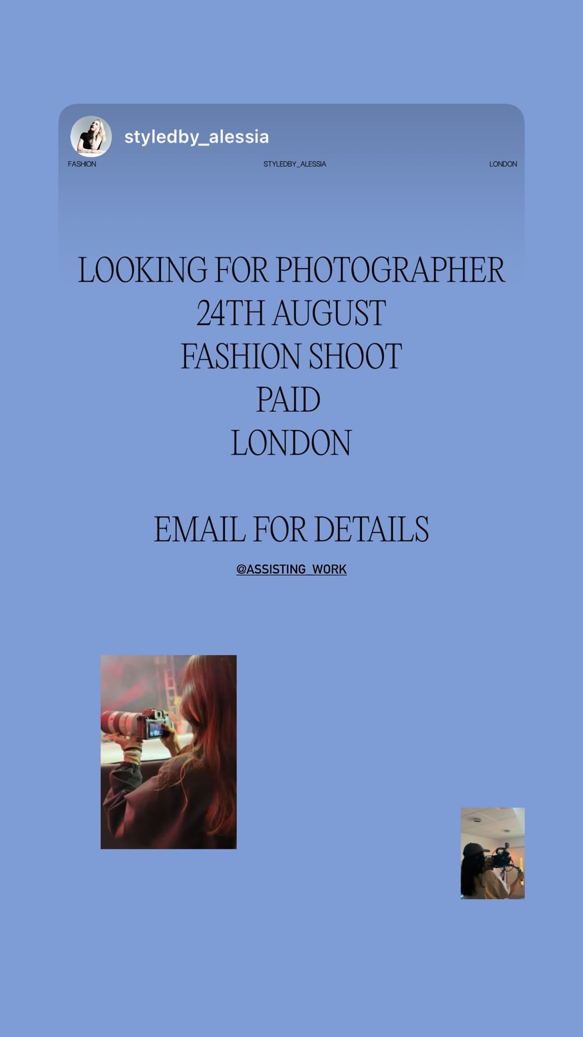 Job post media
