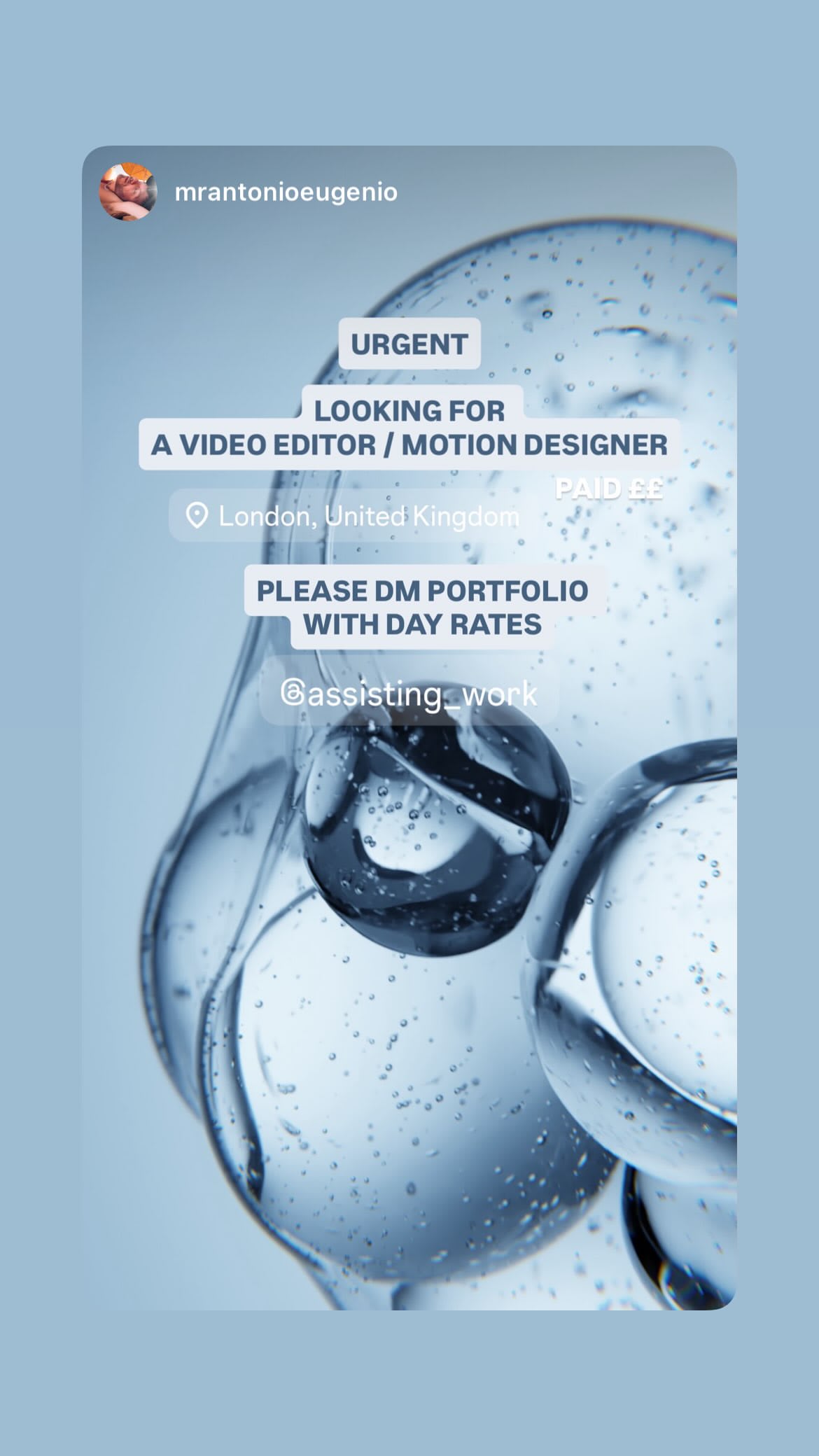 Job post media