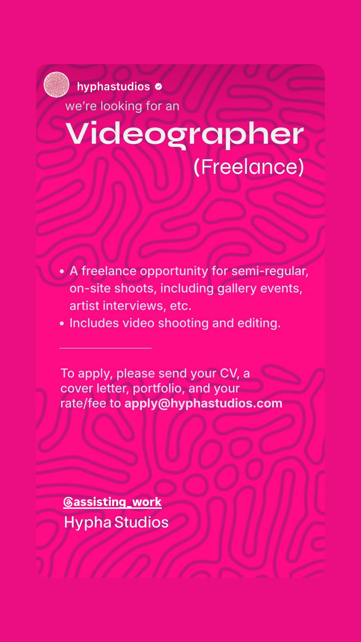 Job post media