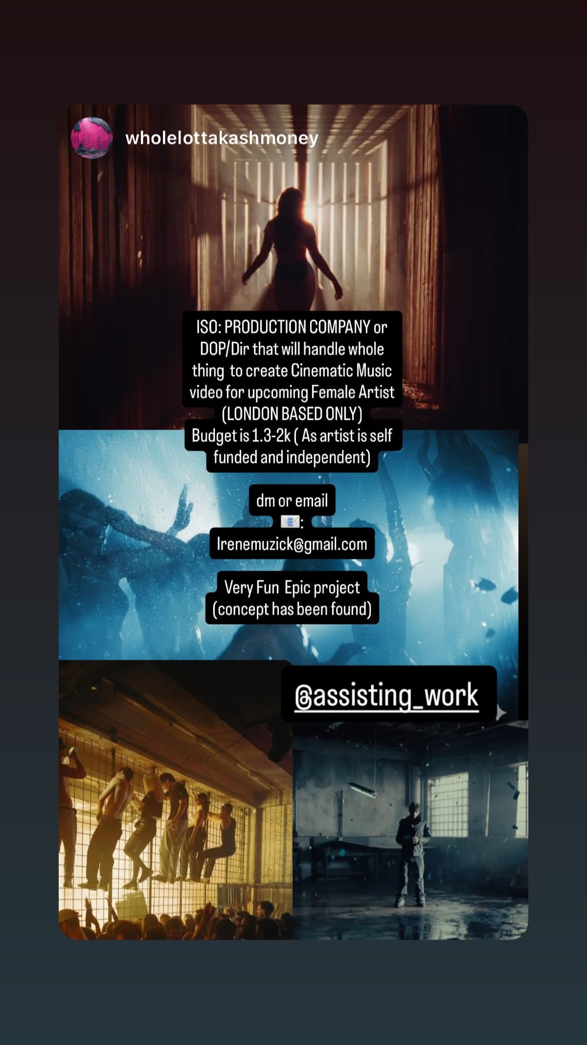 Job post media